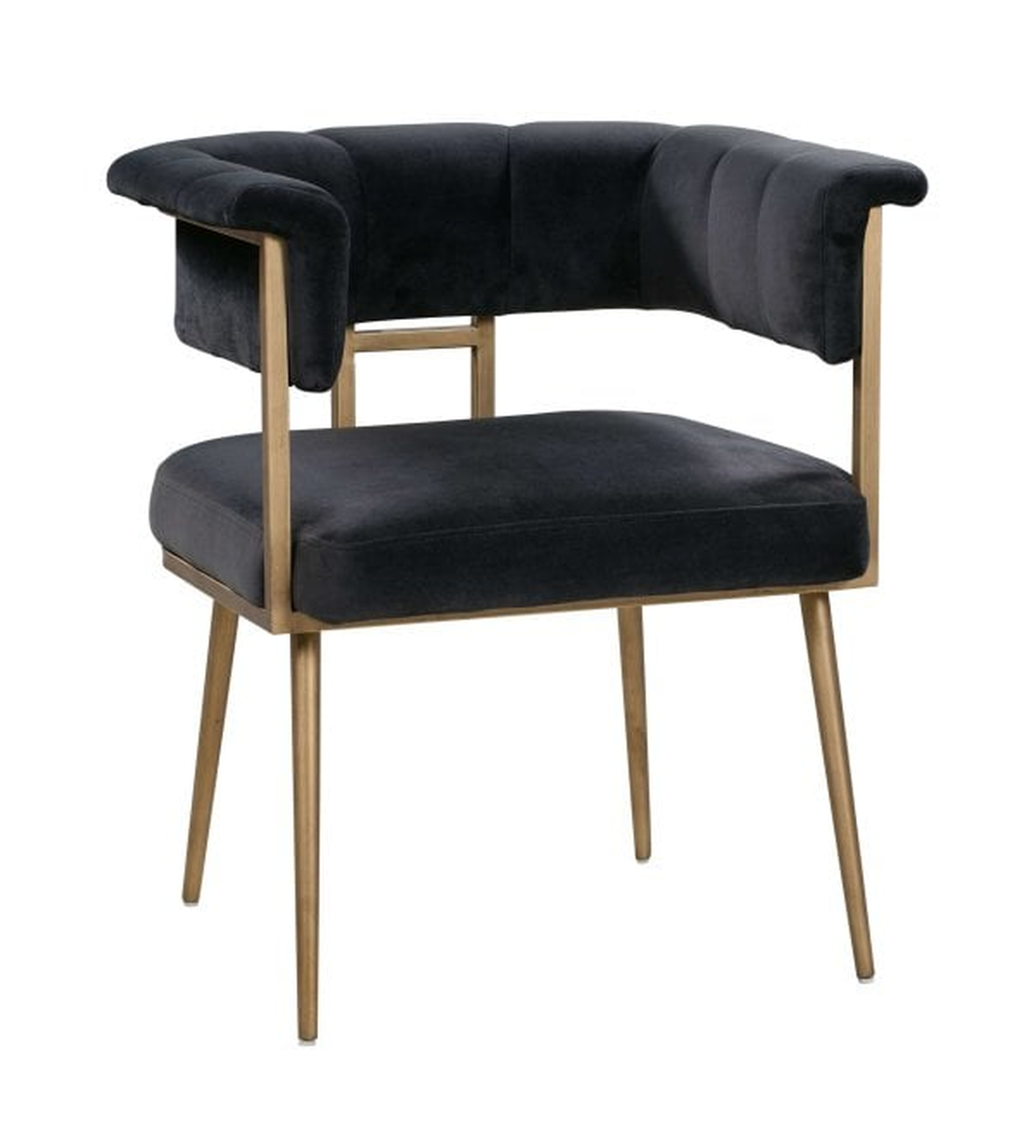 Dylan Velvet Dining Chair - TOV FURNITURE