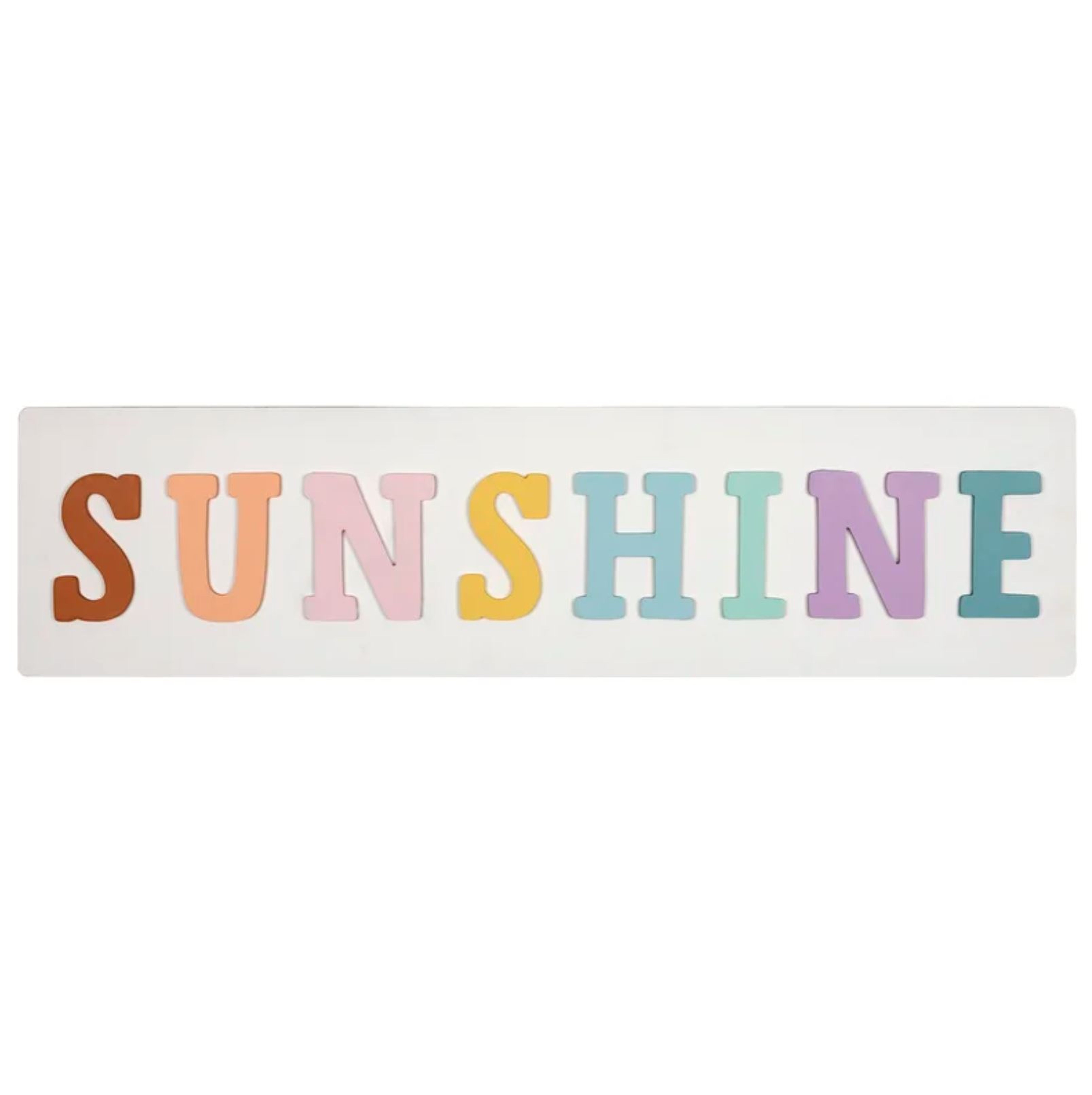 Rainbow Sunshine Framed Art - Wayfair