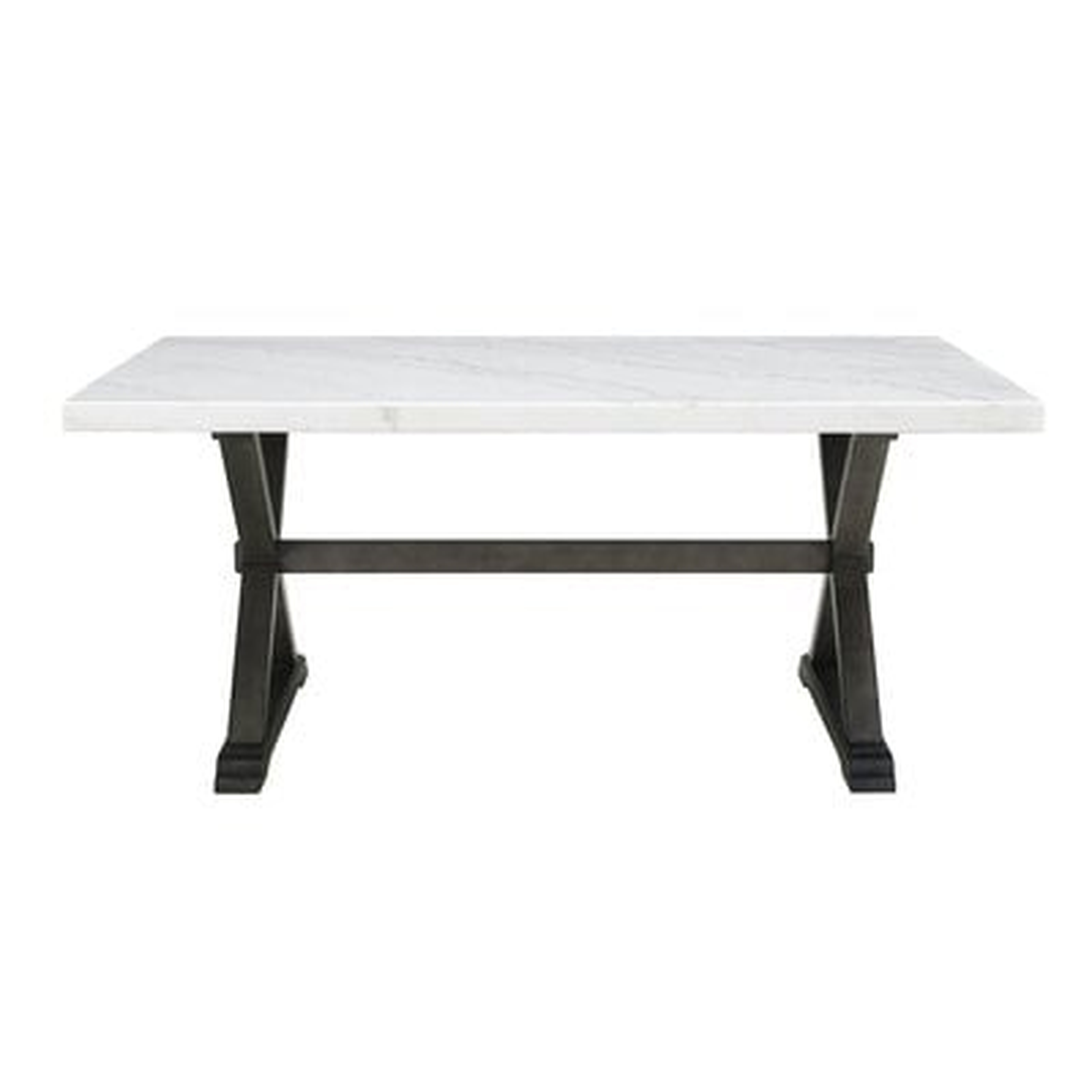 Willoughby Marble Dining Table - Wayfair