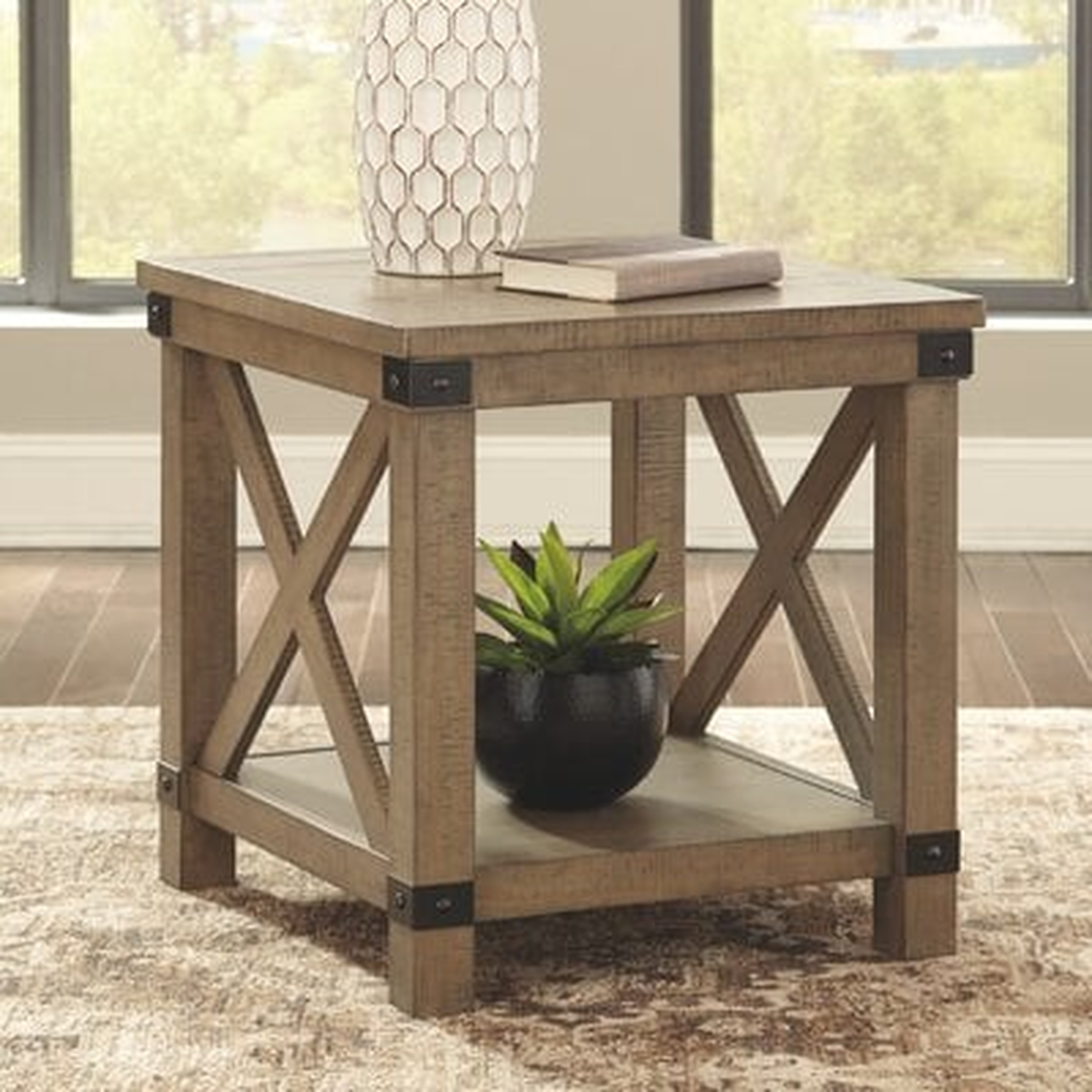 Emiliano End Table - Wayfair