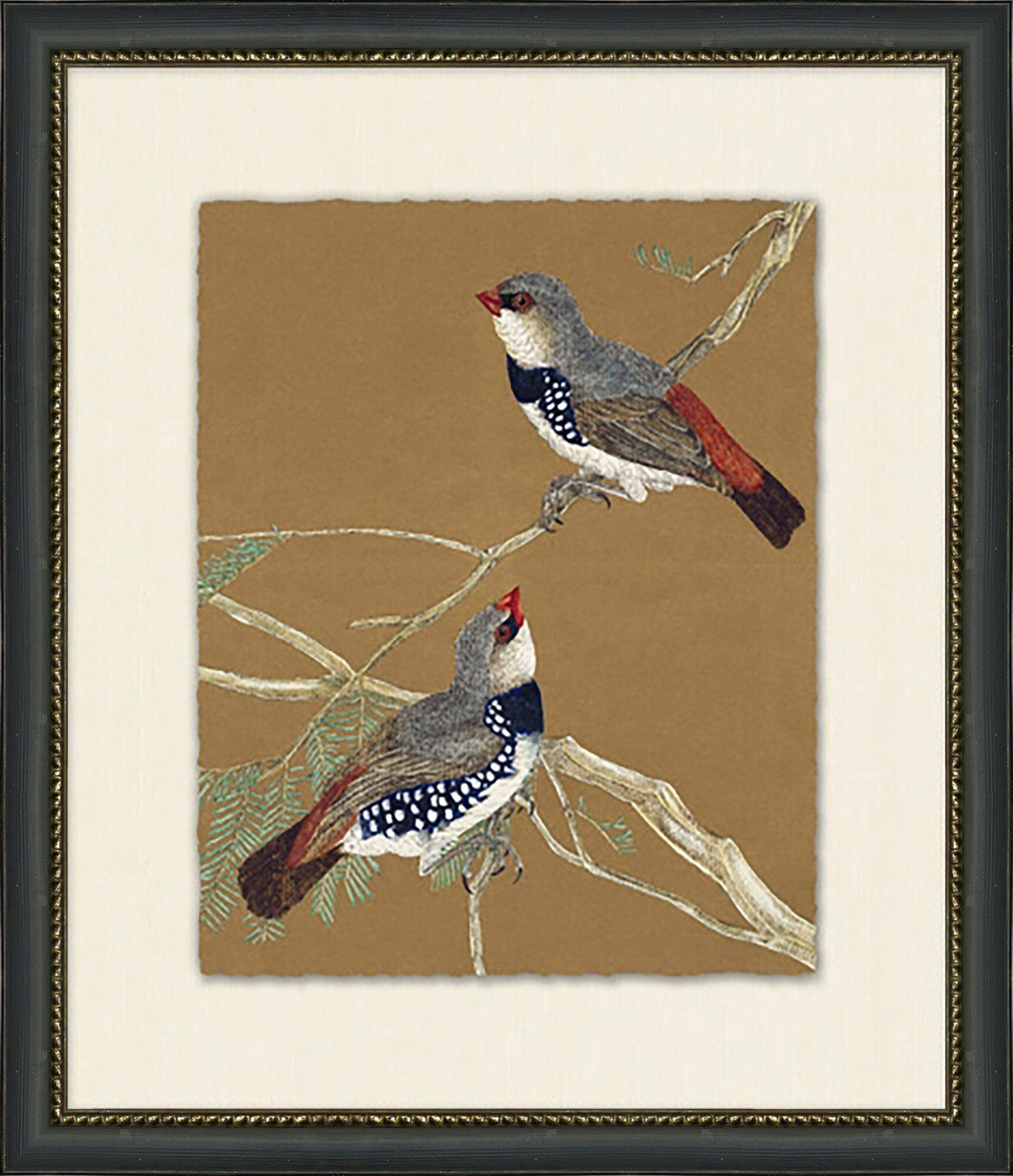 Providence Art Autumn Bird 4 - Picture Frame Print on Paper - Perigold