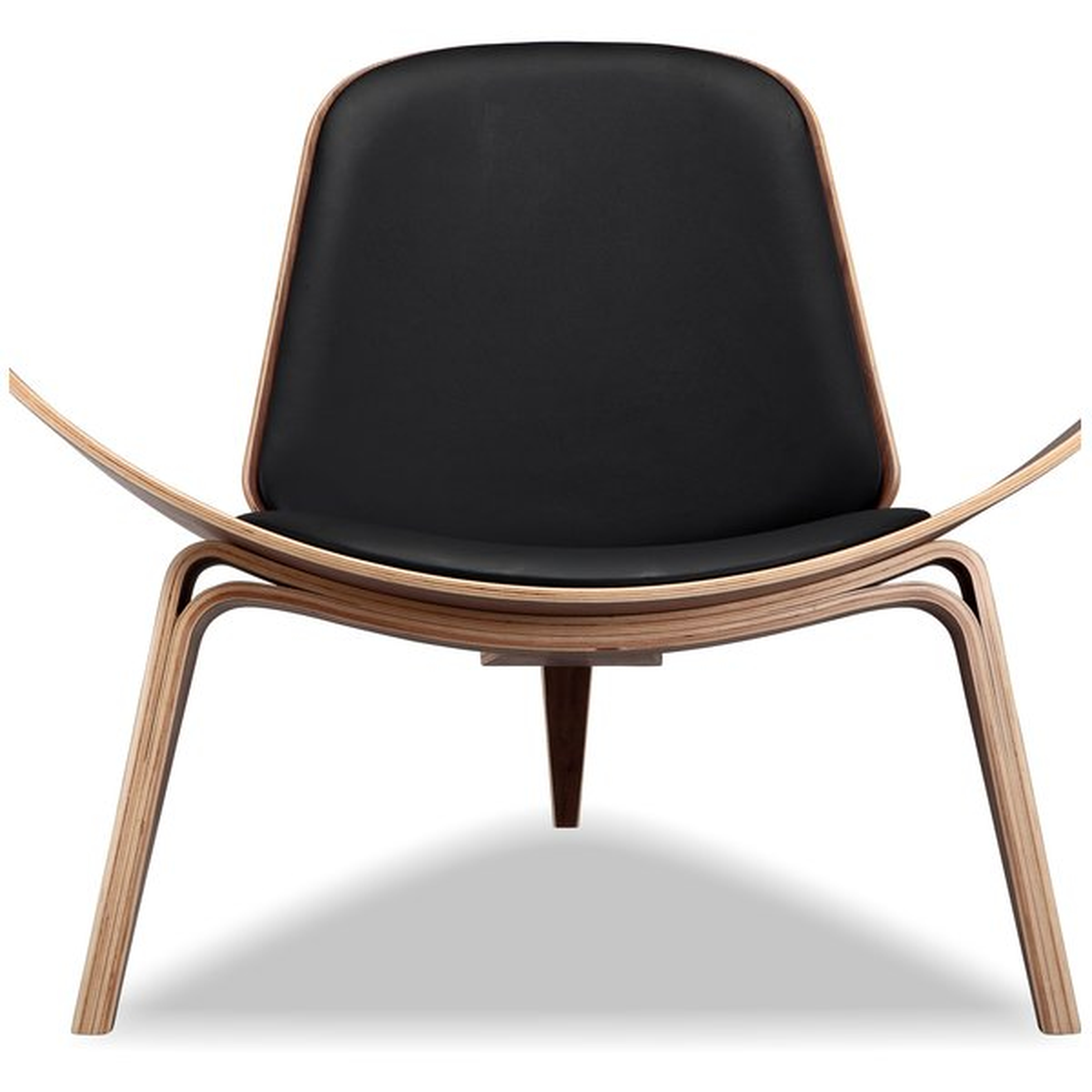 Plywood Modern Lounge Chair - Wayfair