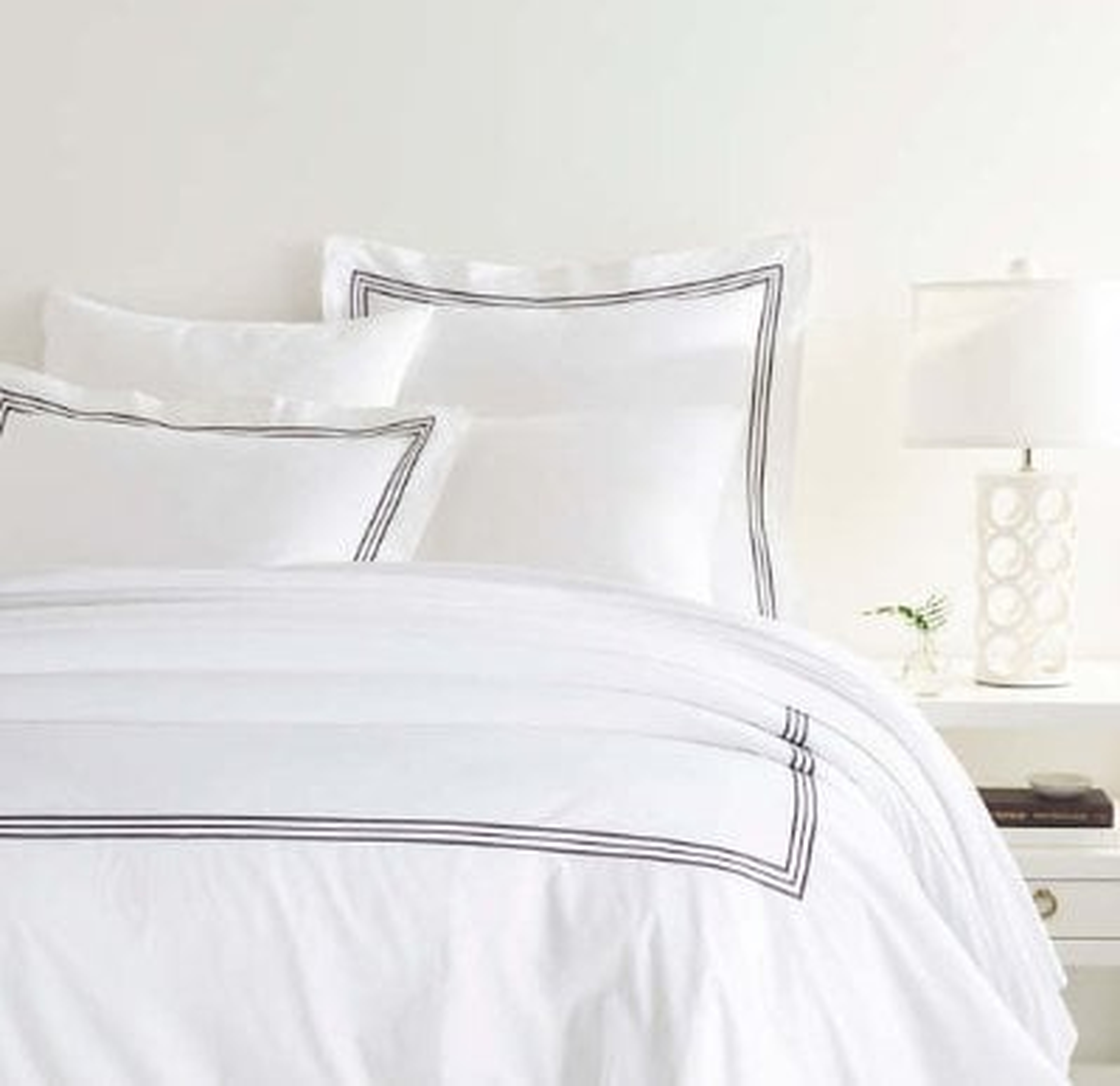 TRIO SHALE DUVET COVER - Dash and Albert