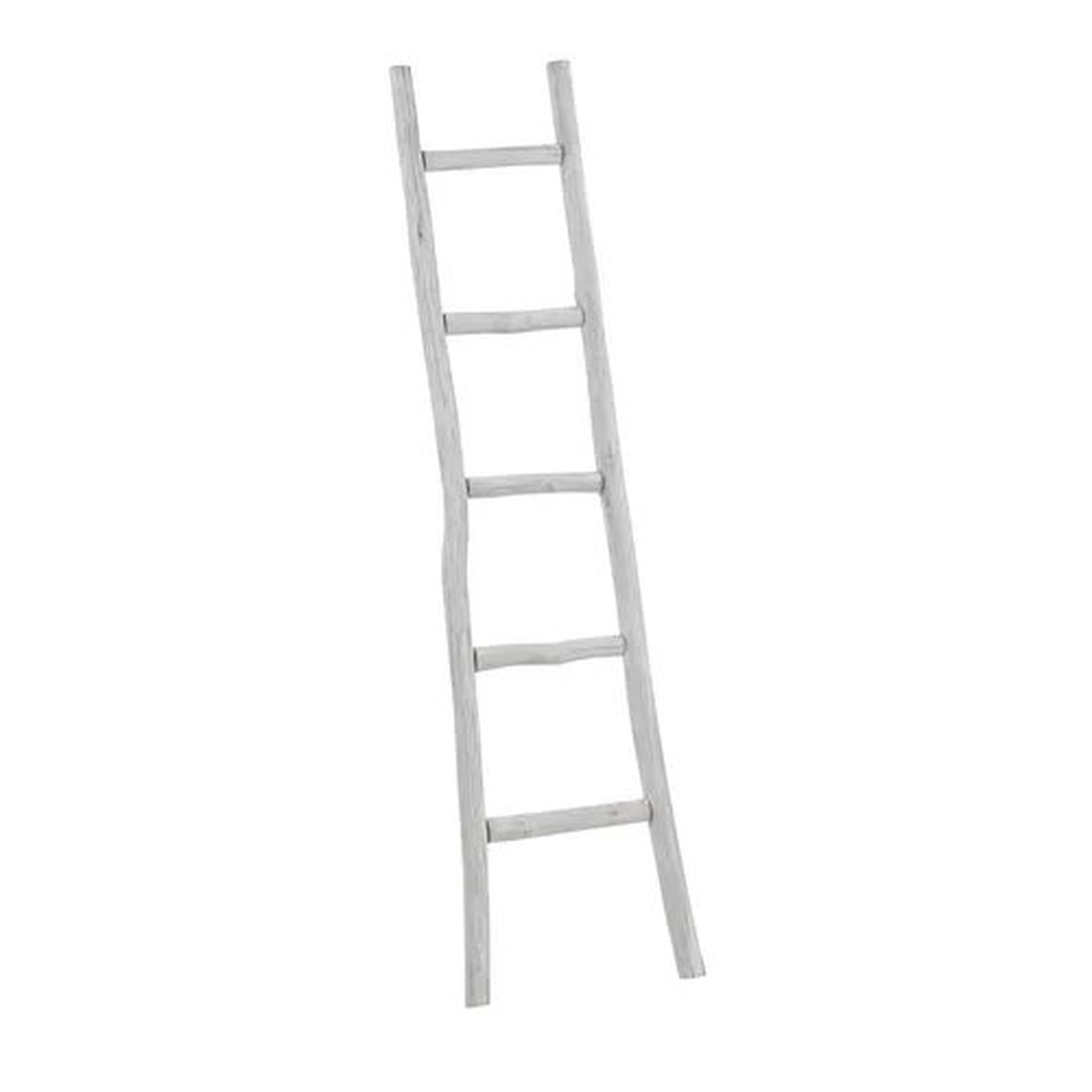 5 ft Blanket Ladder- white - Wayfair