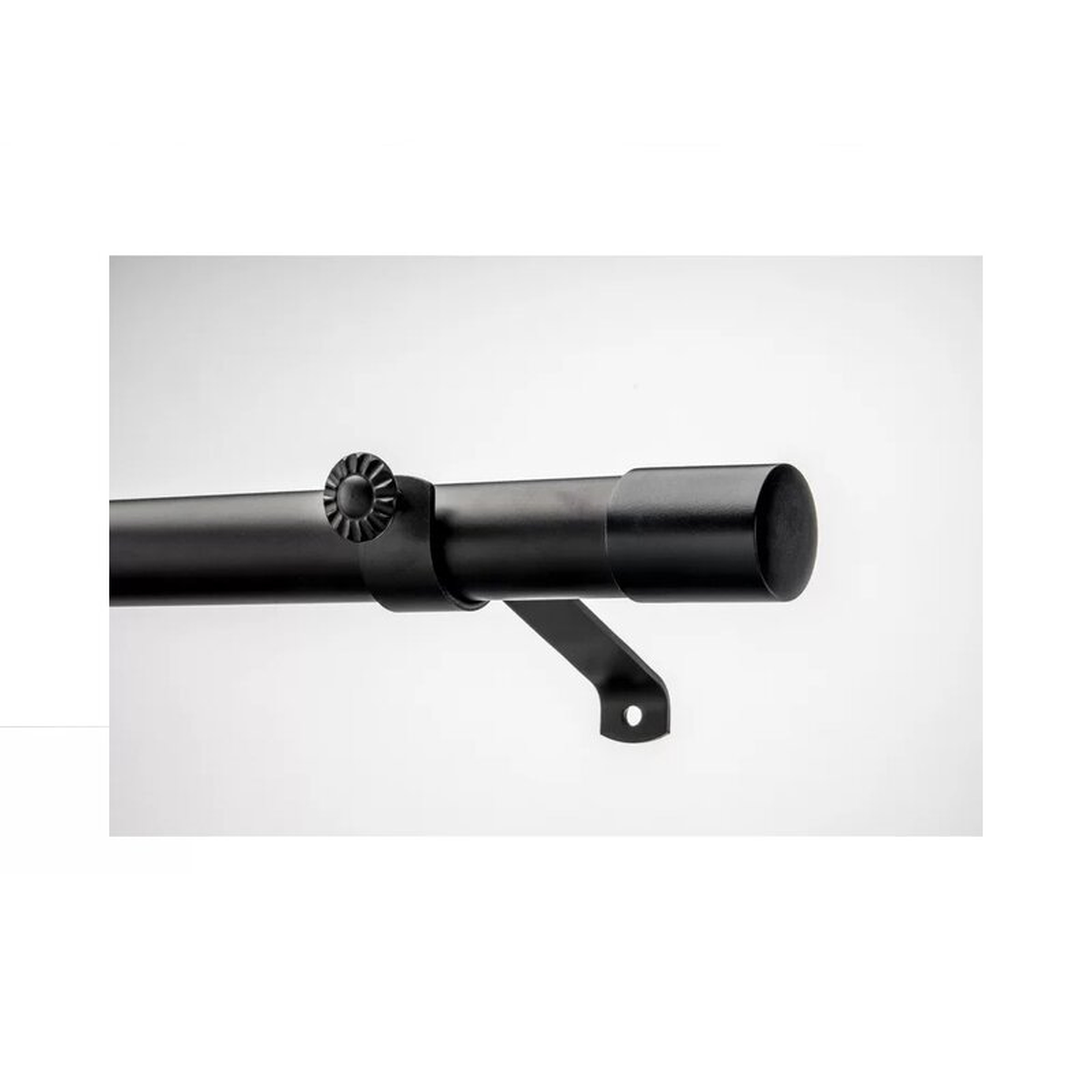 Bivens Telescopic Single Curtain Rod - Wayfair