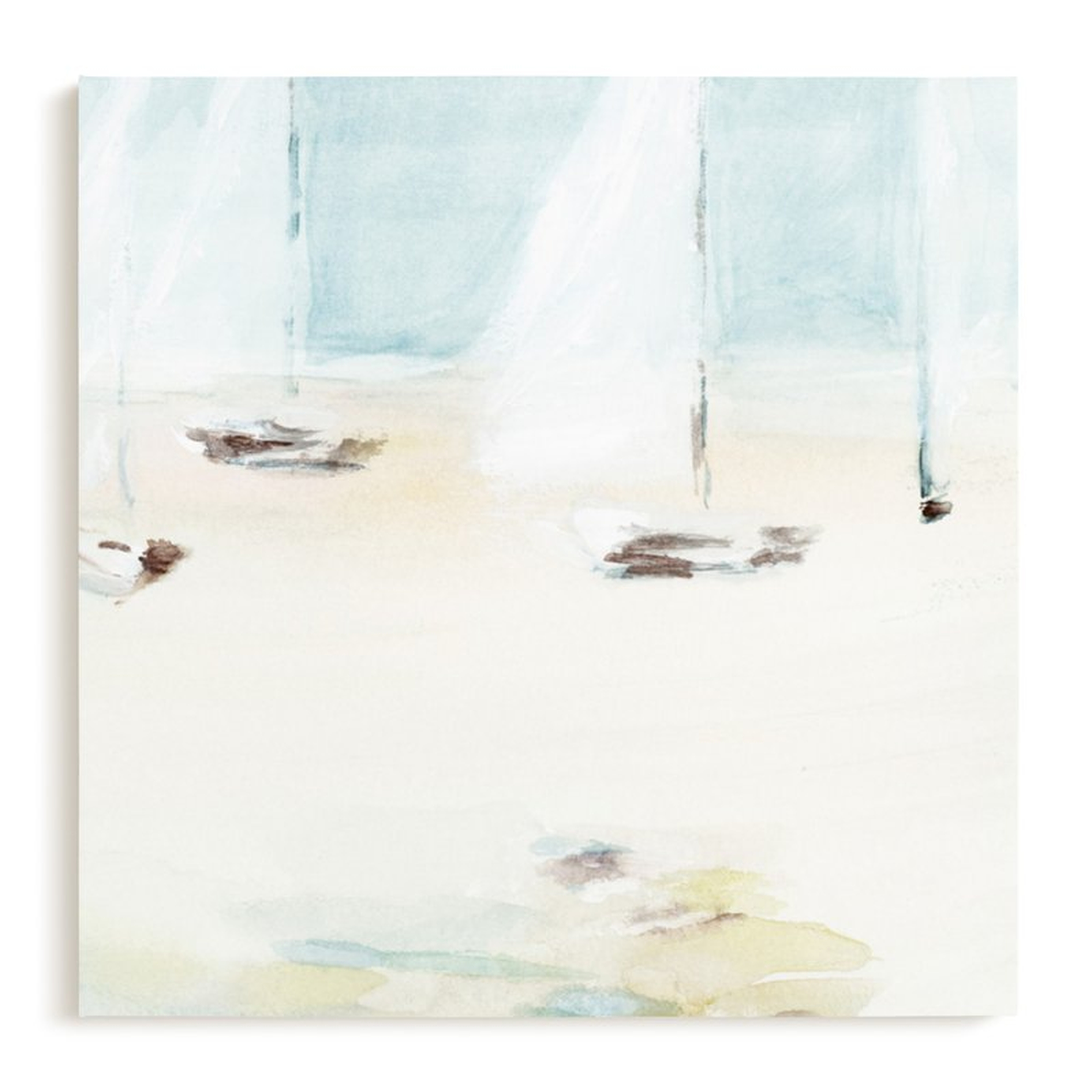 Ahoy, 30" Stretched Canvas - Minted