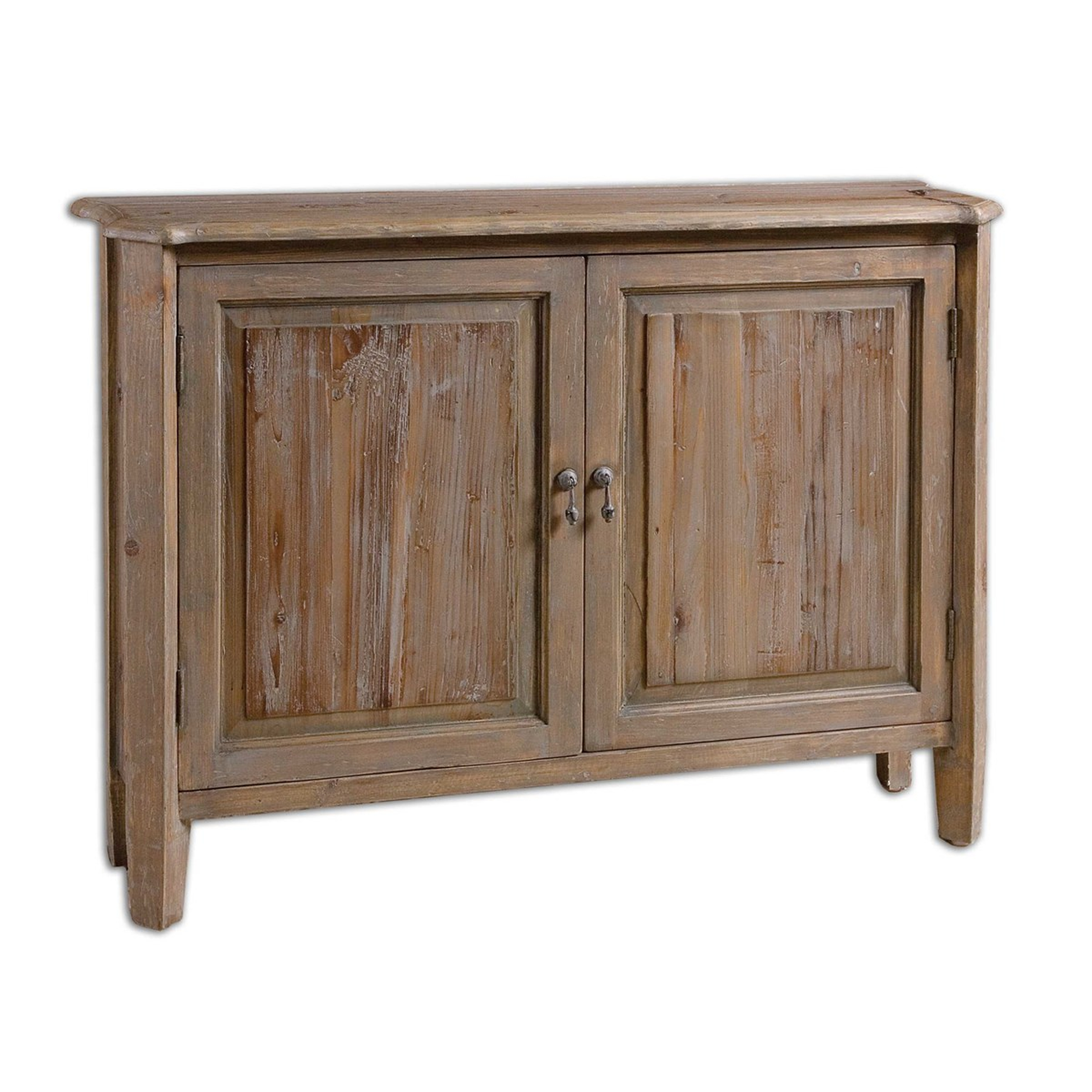 Altair Reclaimed Wood Console Cabinet - Hudsonhill Foundry