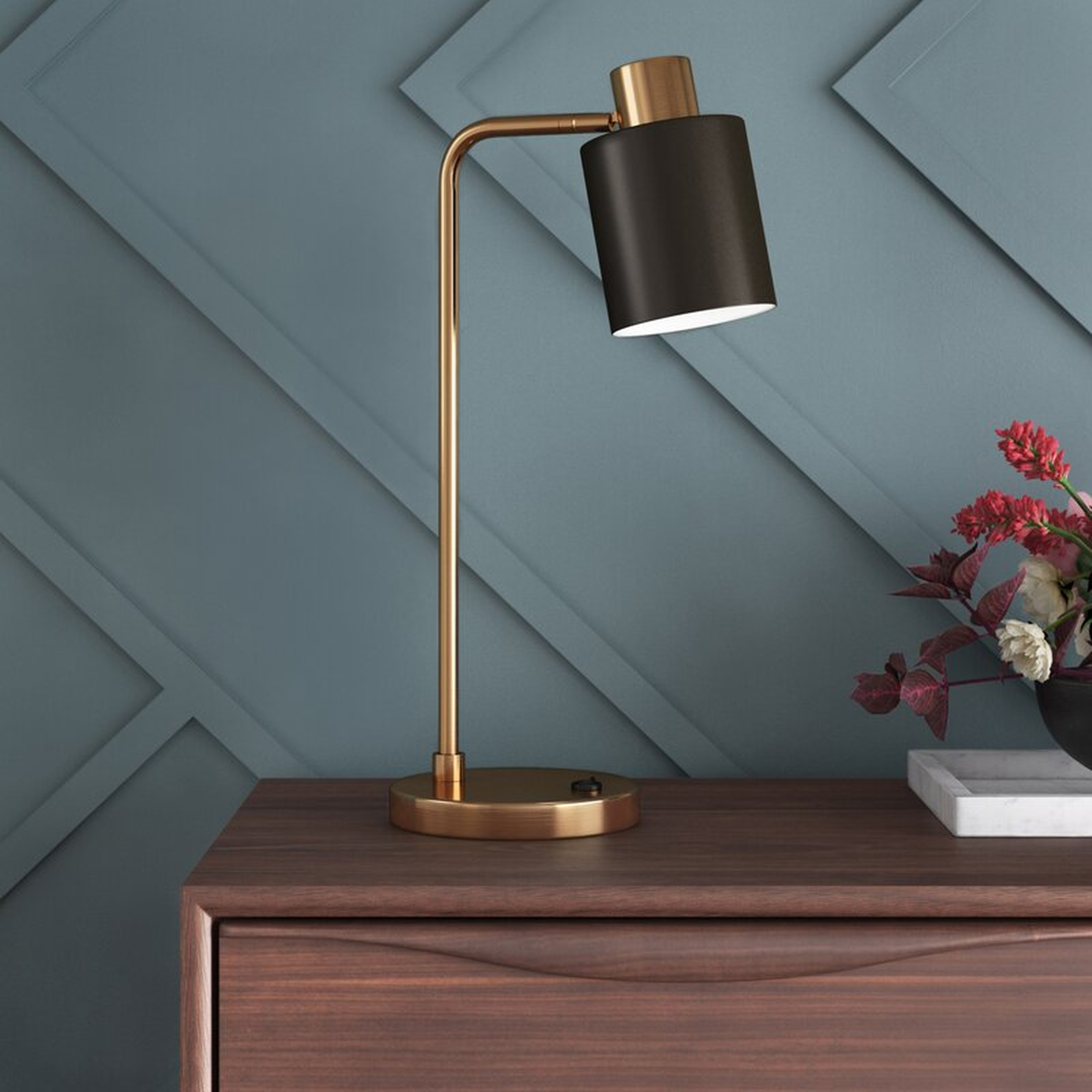 Aislinn 22" Desk Lamp - Wayfair