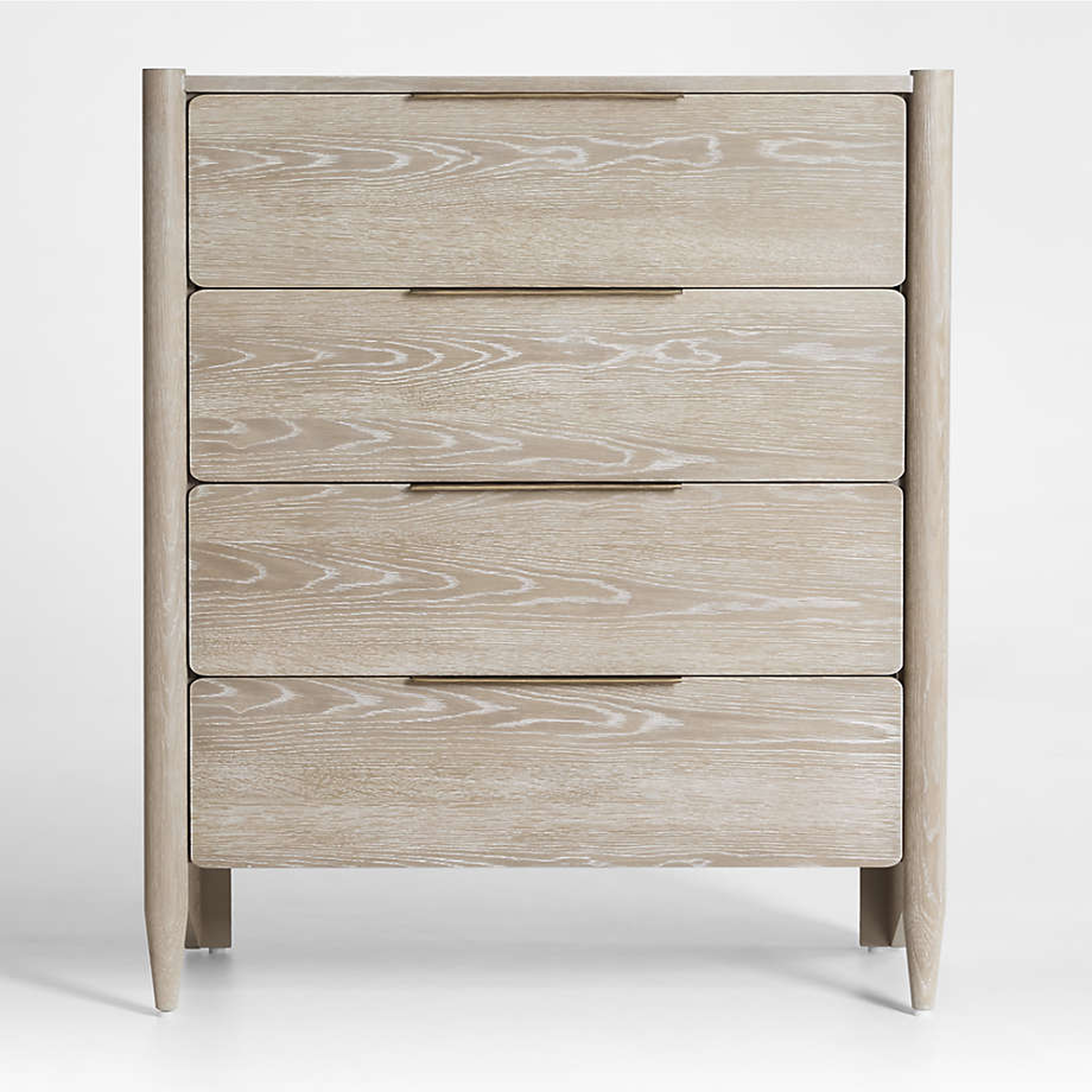 Casa Oak 4-Drawer Dresser - Crate and Barrel