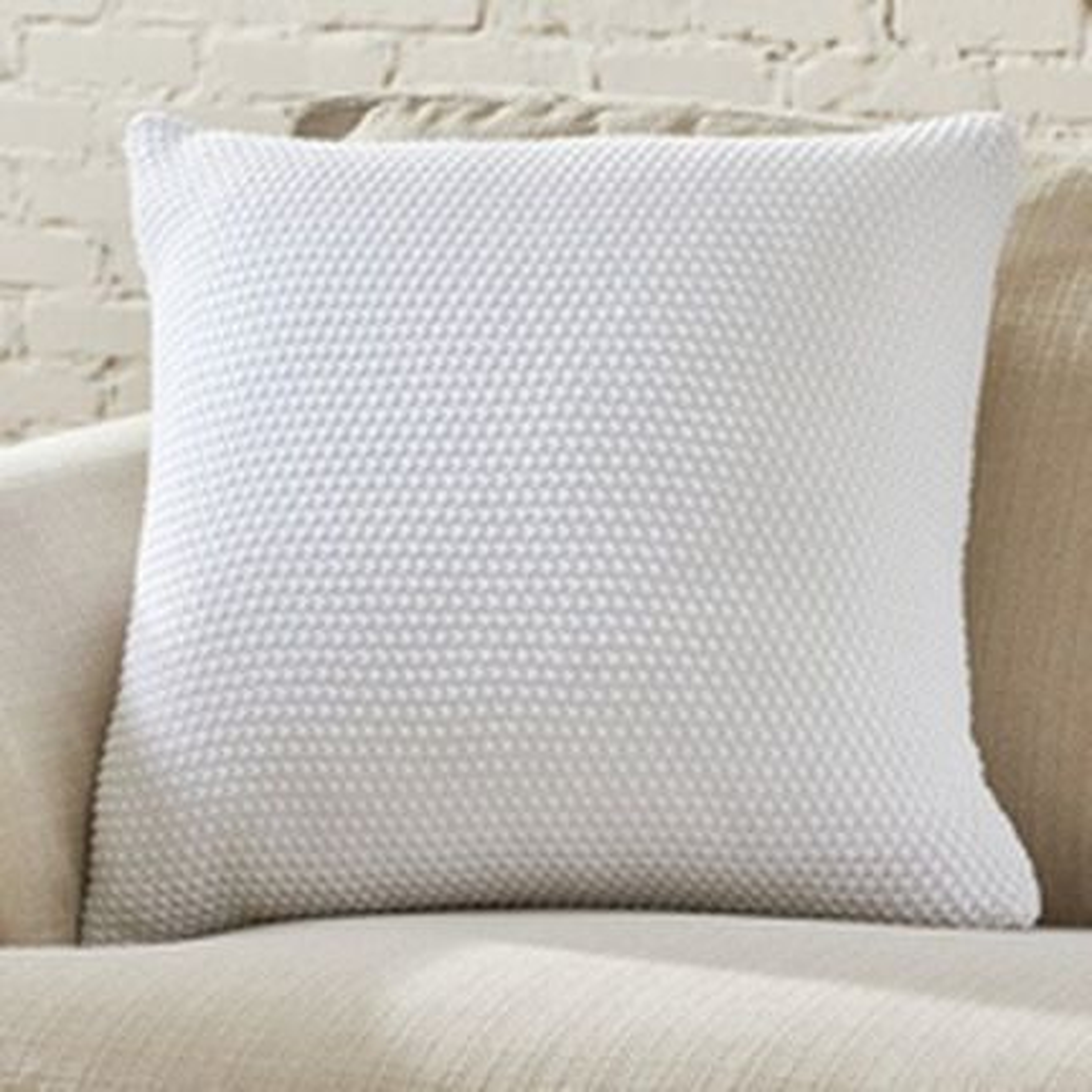 Hammond Knit Pillow Cover - Wayfair