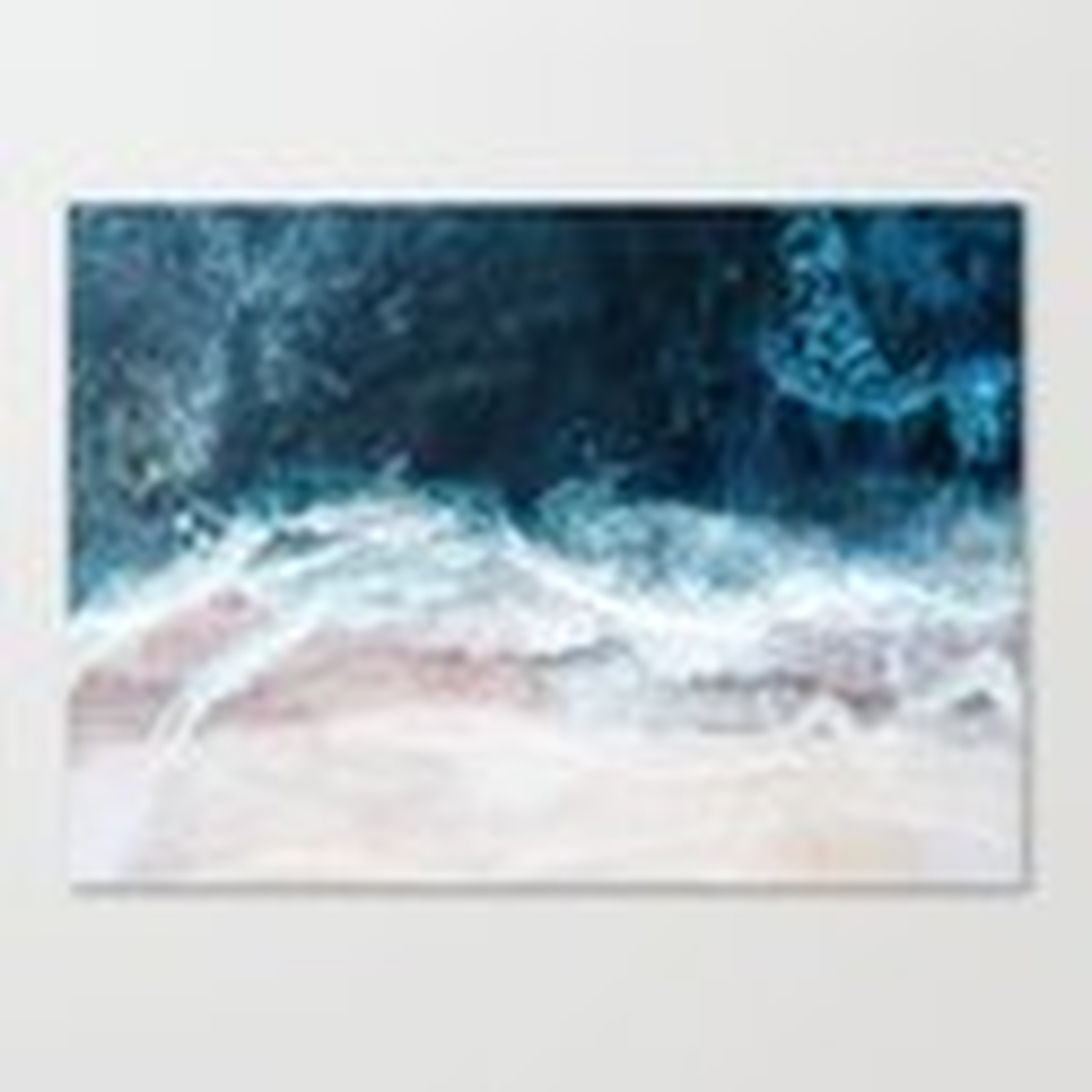 Blue Sea II Canvas Print - Society6