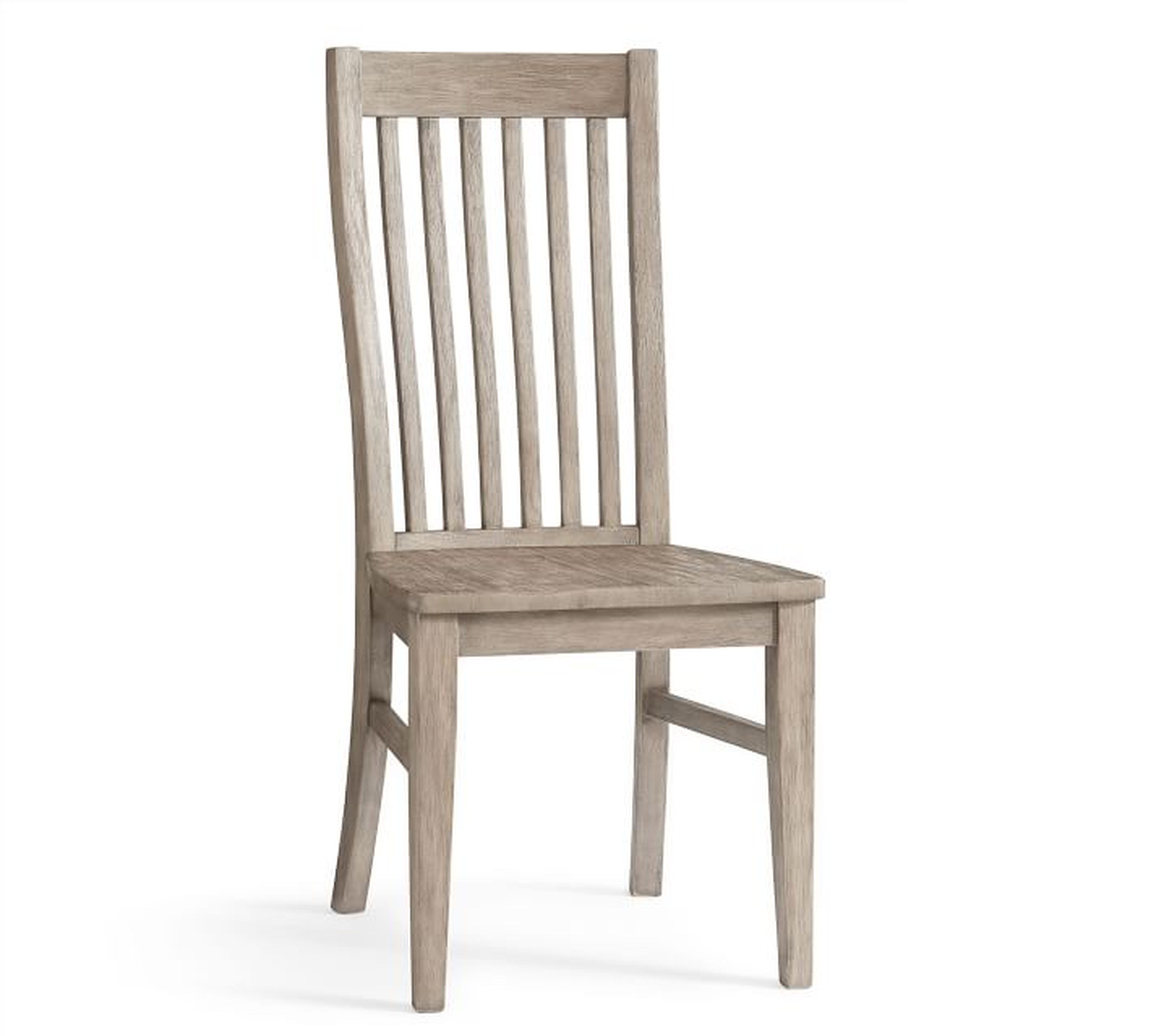 Trieste Side Chair, Gray Wash - Pottery Barn