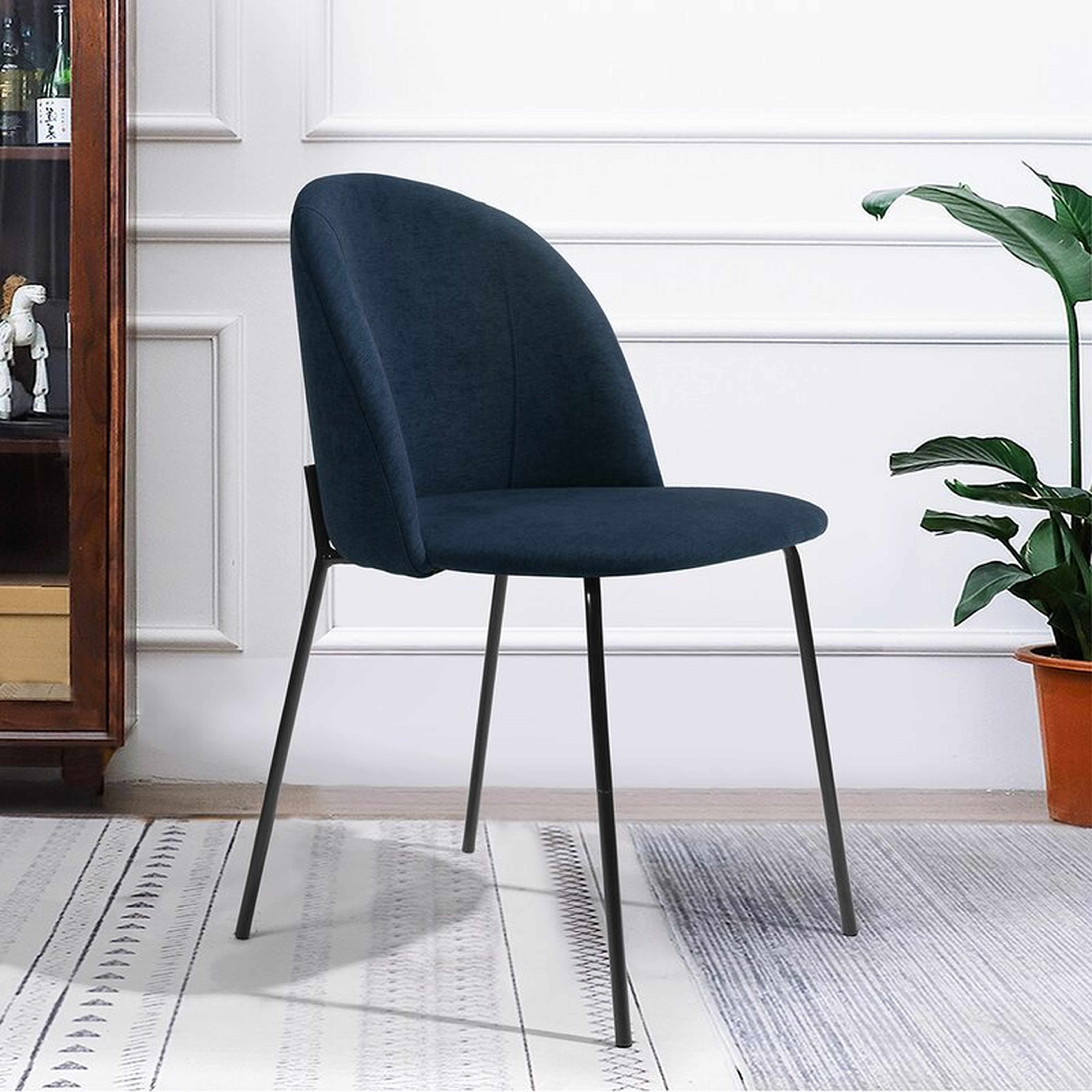 Cloyd Upholstered Side Chair (Set of 2) - Wayfair