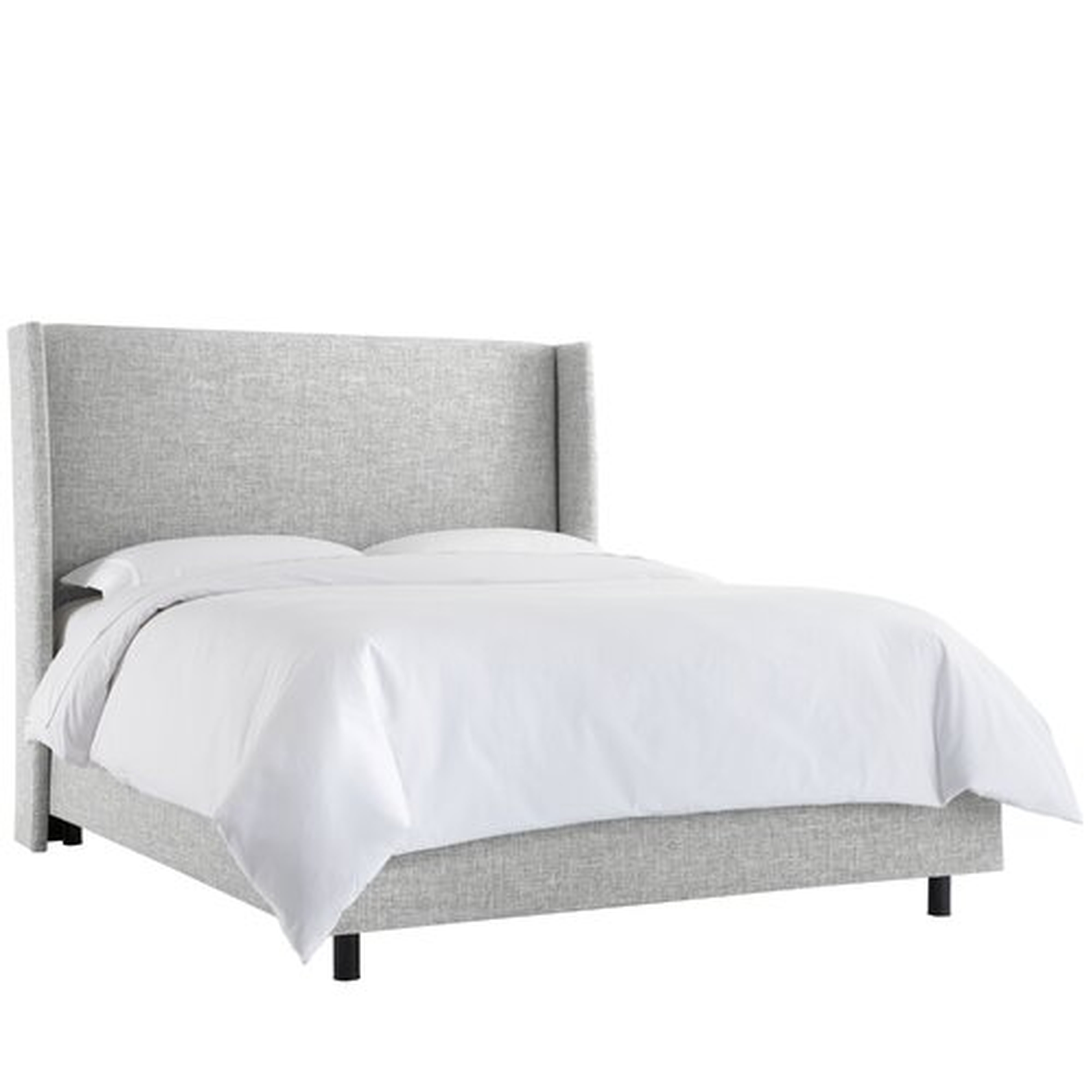 Alrai Upholstered Standard Bed / Queen / Zuma Pumice - Wayfair