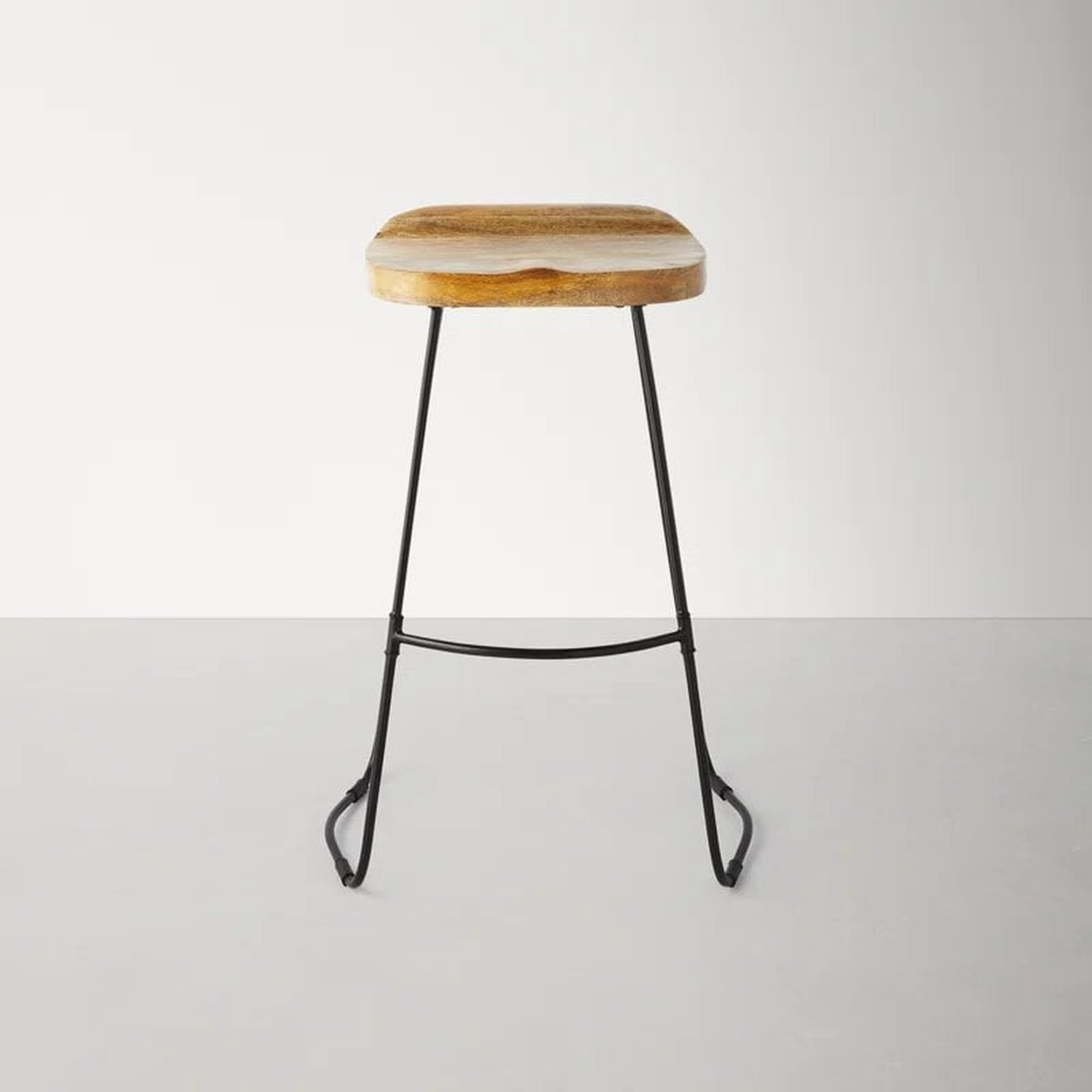 Dispatch Solid Wood 29.75" Bar Stool - Wayfair
