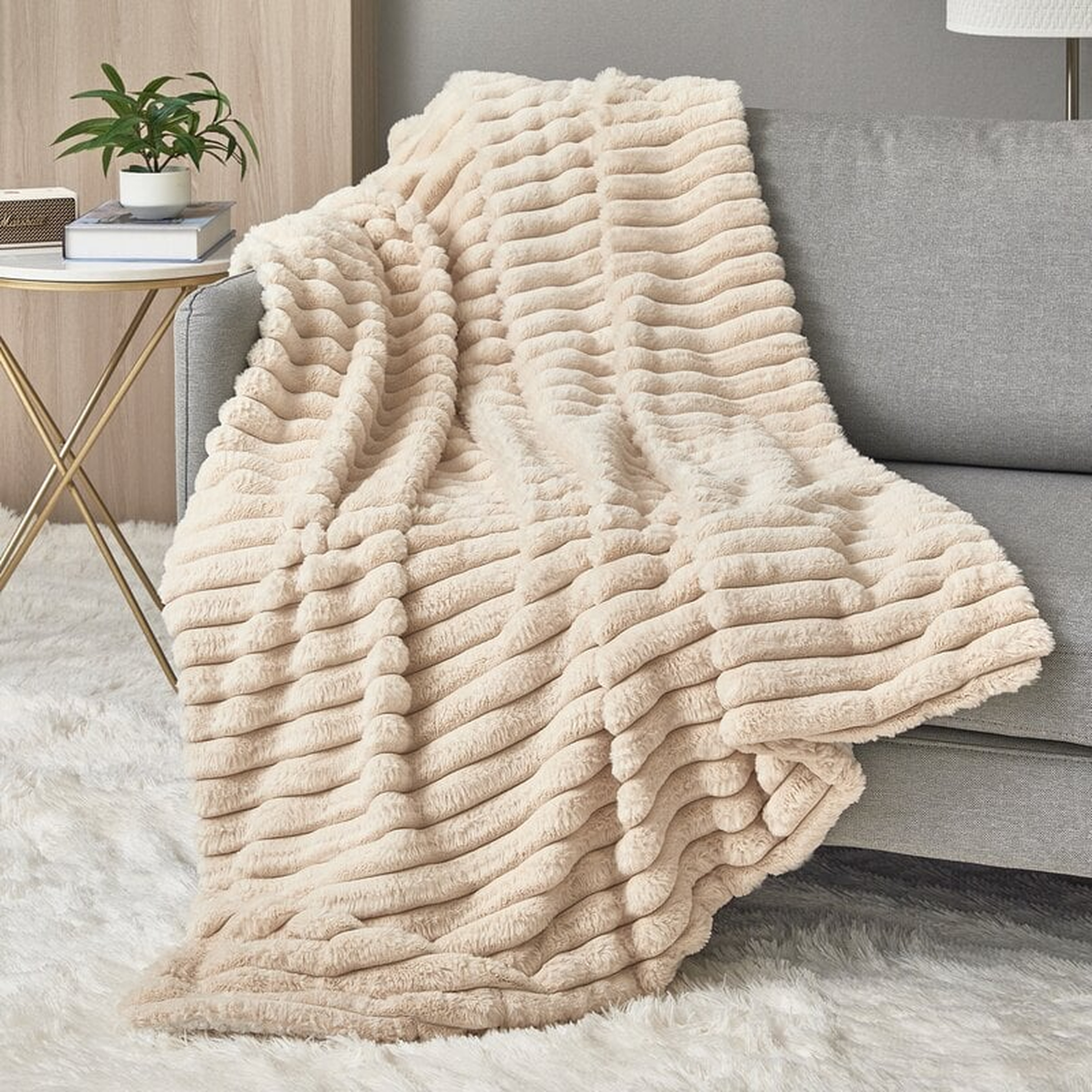 Joselynn Luxury Throw - Wayfair