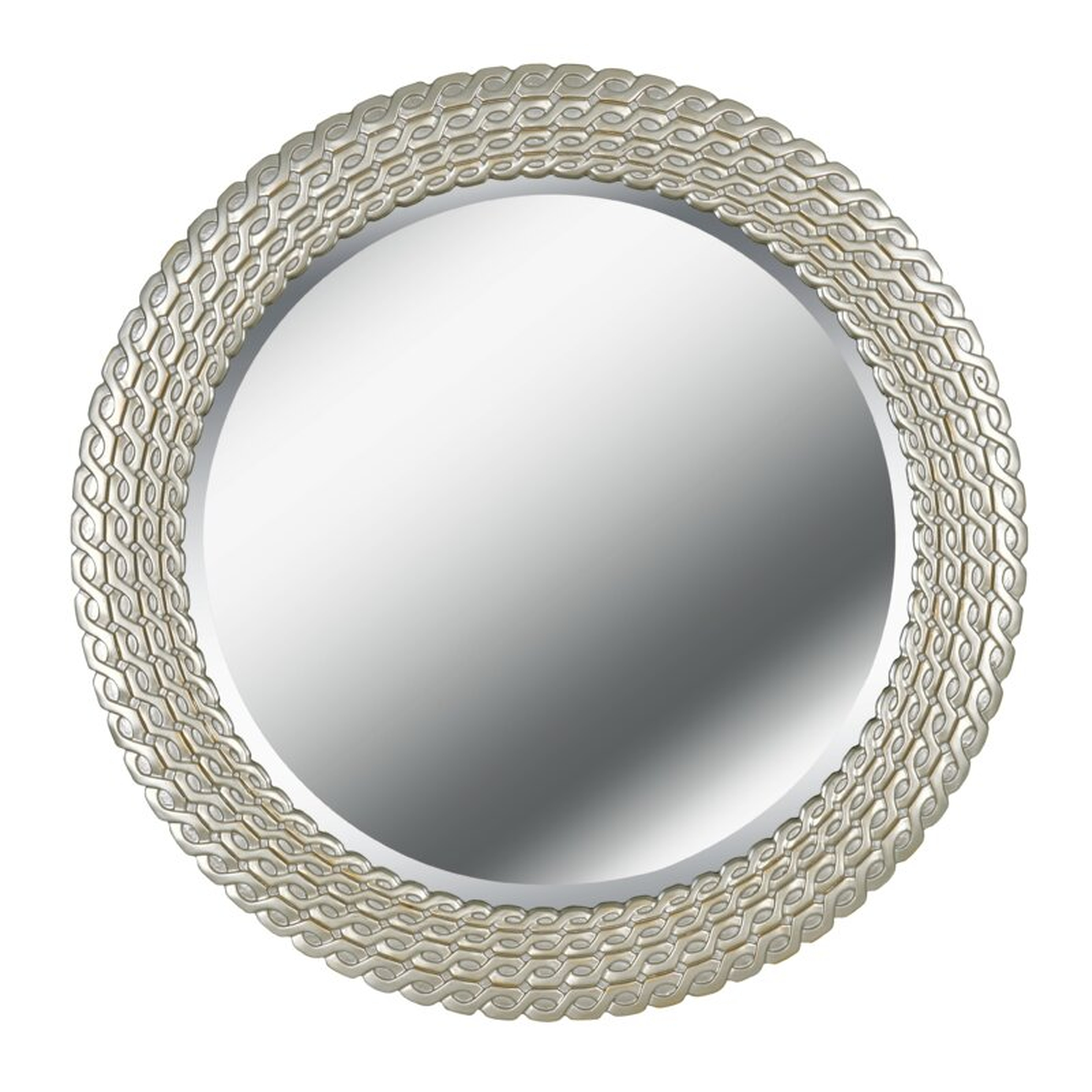 Glam Beveled Accent Mirror - Wayfair