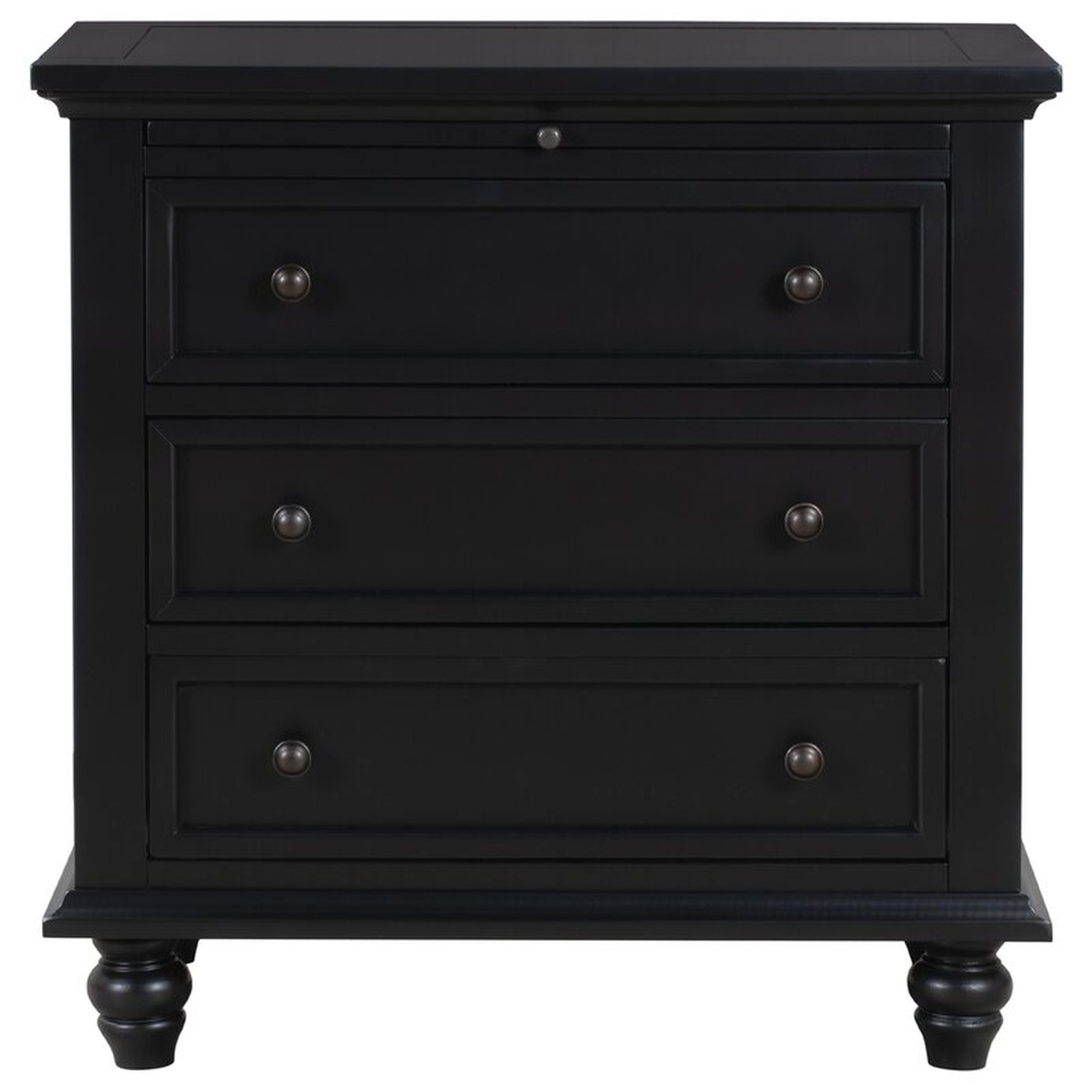 3 - Drawer Nightstand - Wayfair