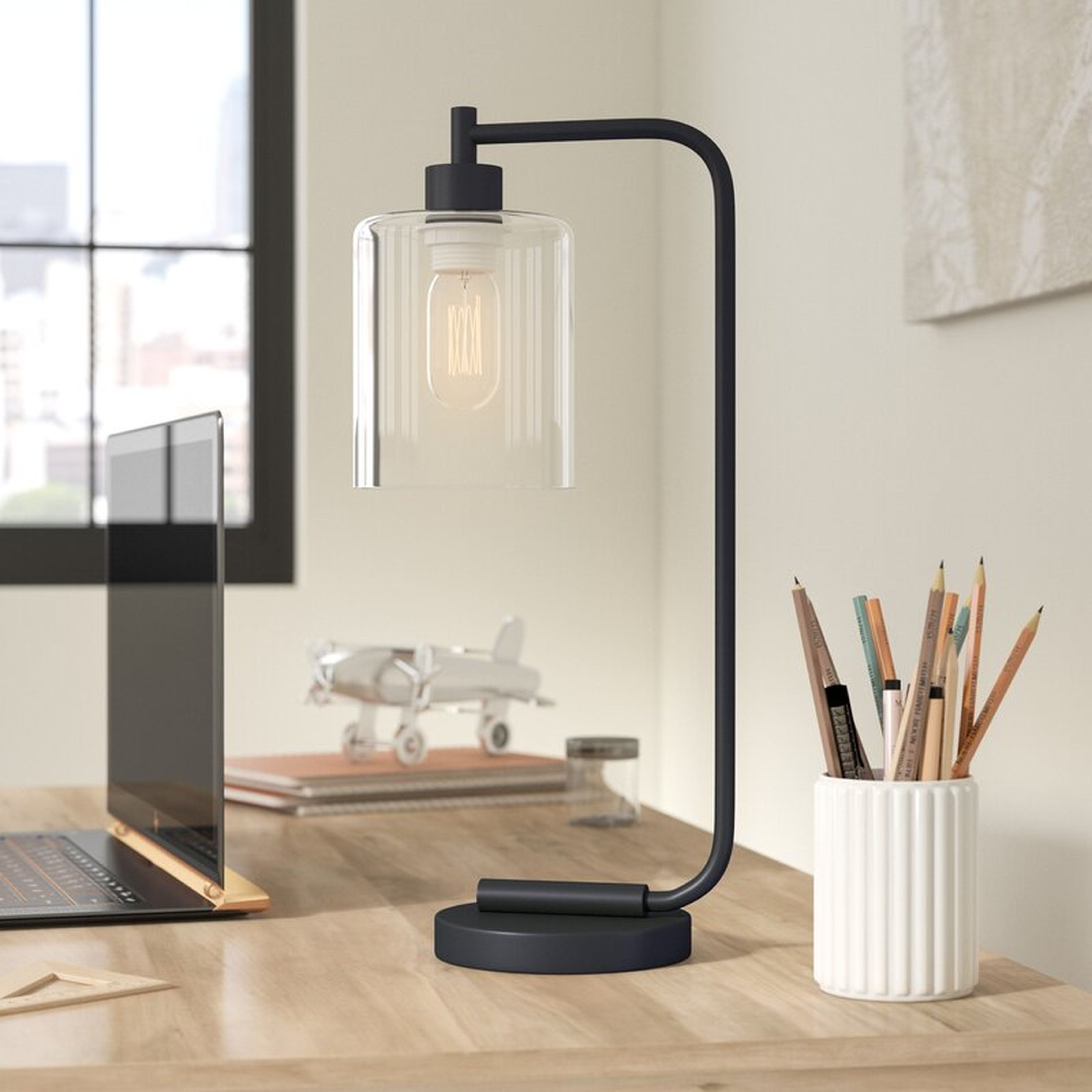 Keystone 19" Desk Lamp - Wayfair