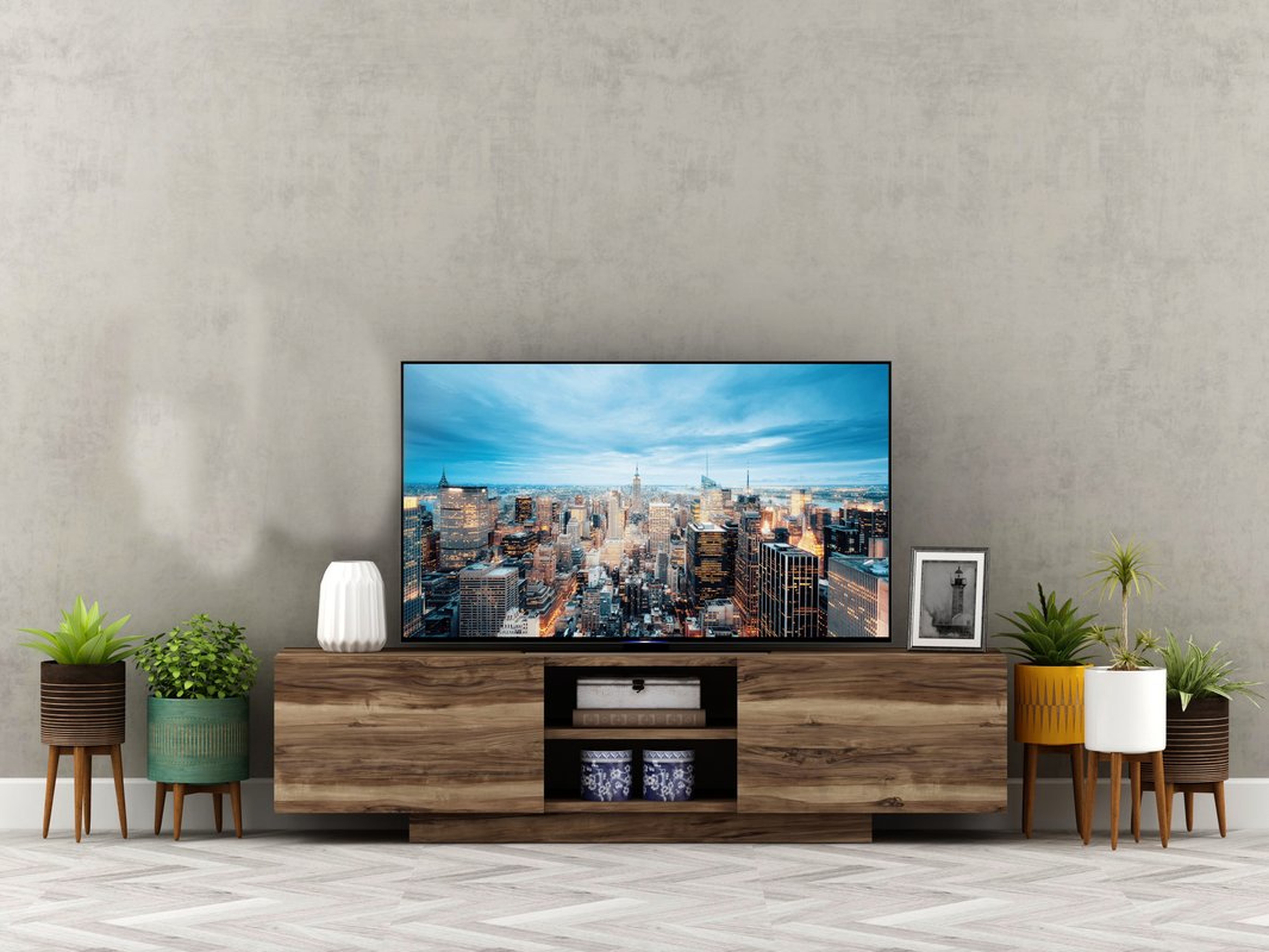 Jacob TV Stand for TVs up to 60" - Wayfair