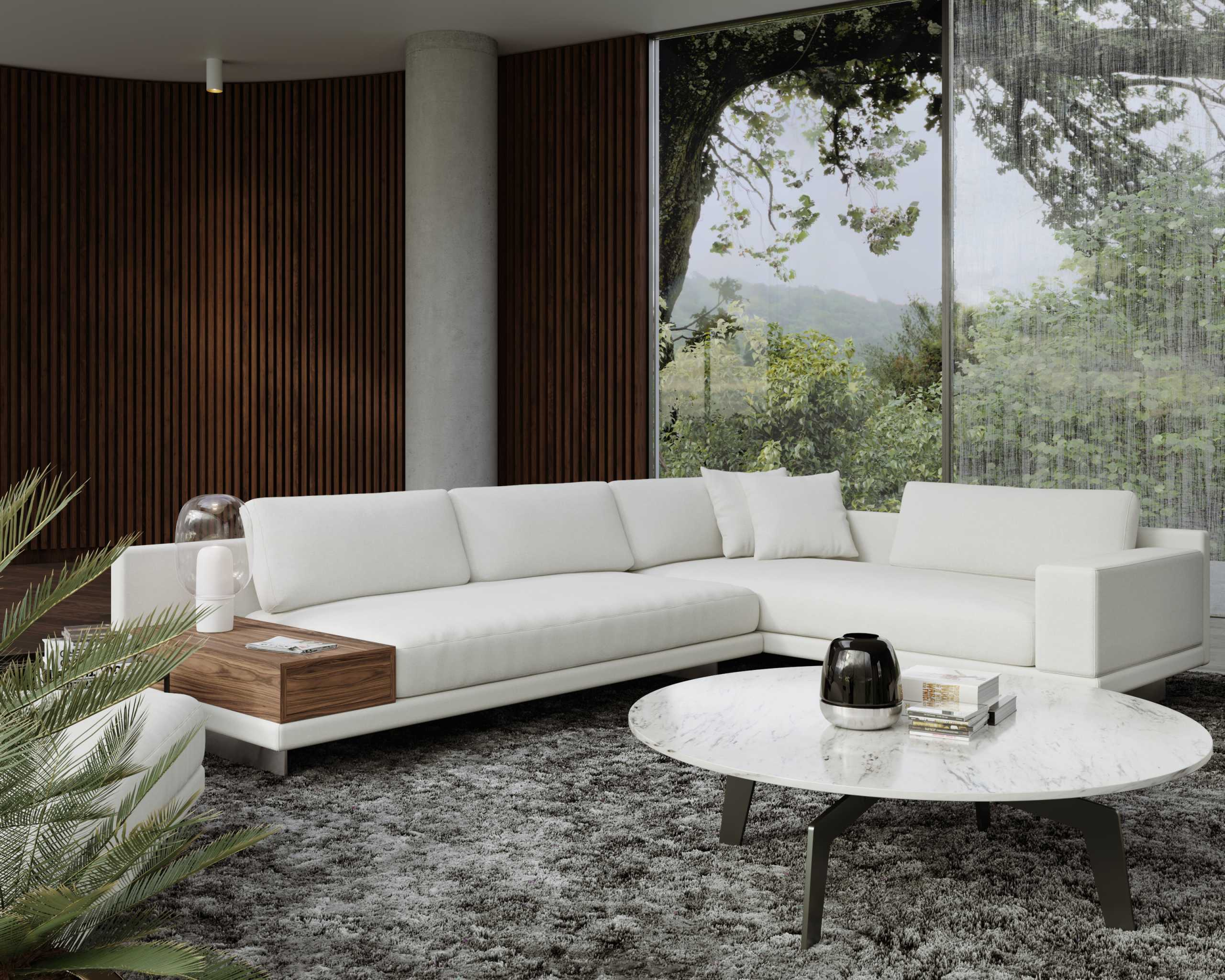 Dresden Sectional Sofa - Left Hand Facing - Rove Concepts