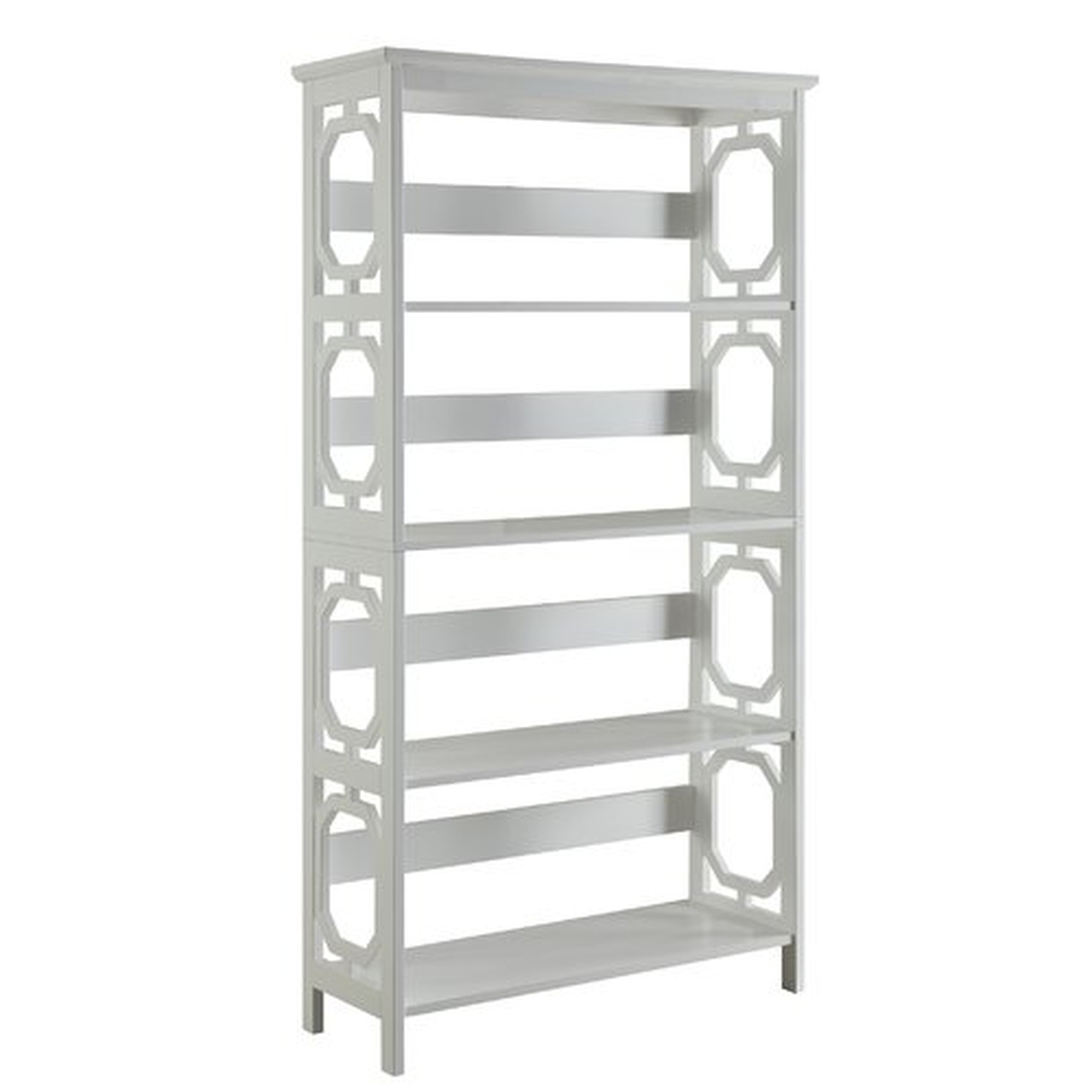 Ardenvor Standard Bookcase - White - Wayfair