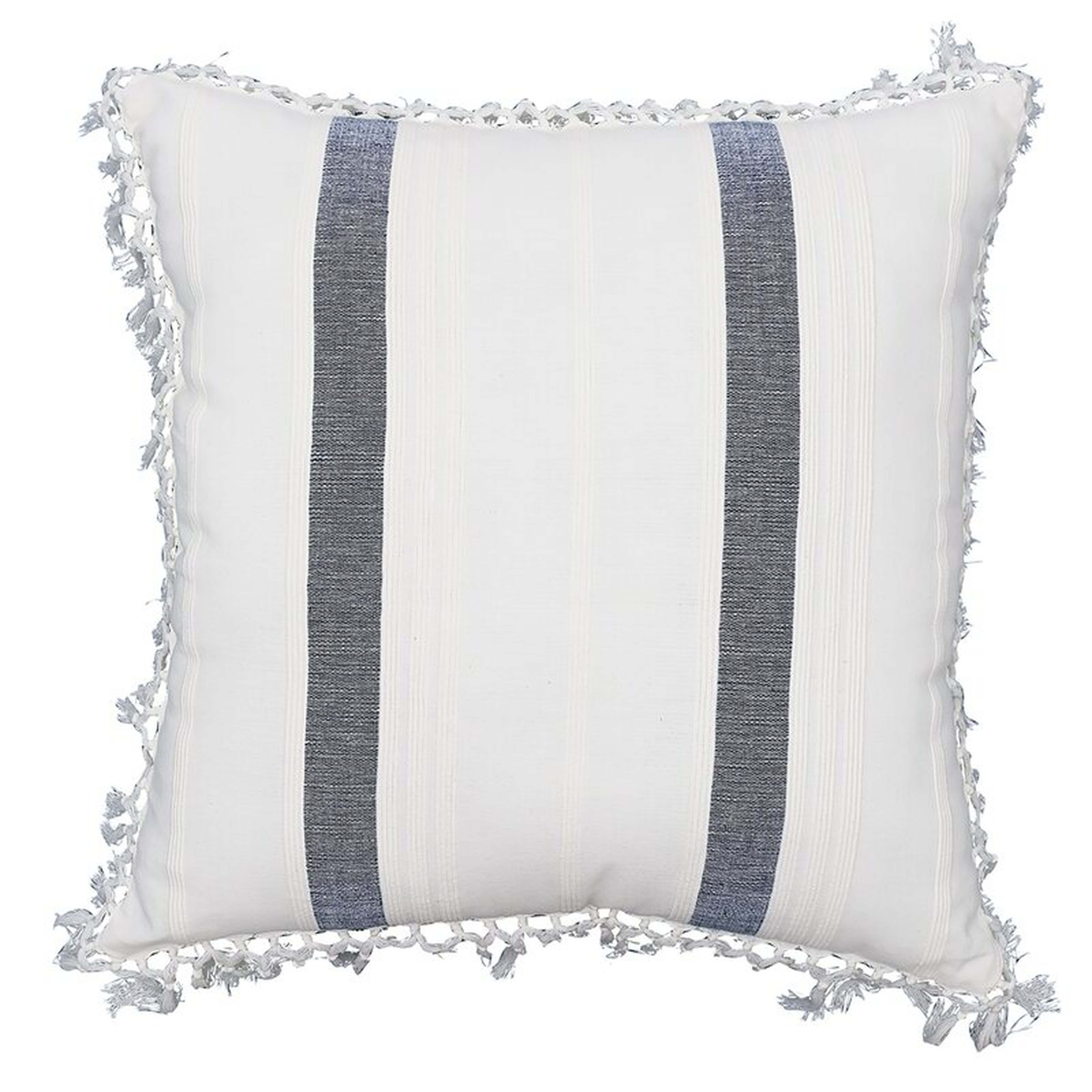 Audet Cotton Geometric Throw Pillow - Wayfair