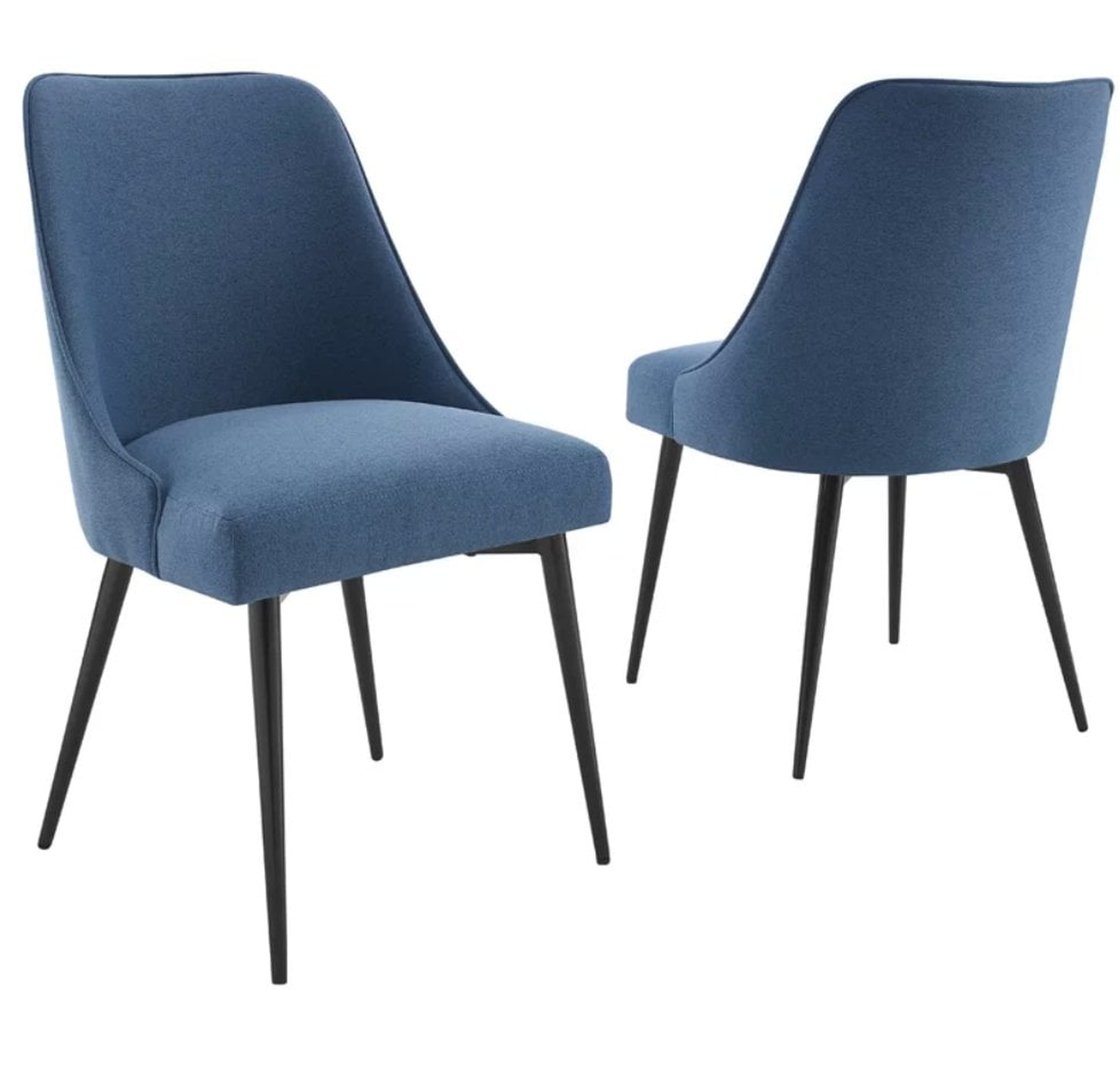 Mcmullan Solid Back Side Chair (Set of 2) - Wayfair