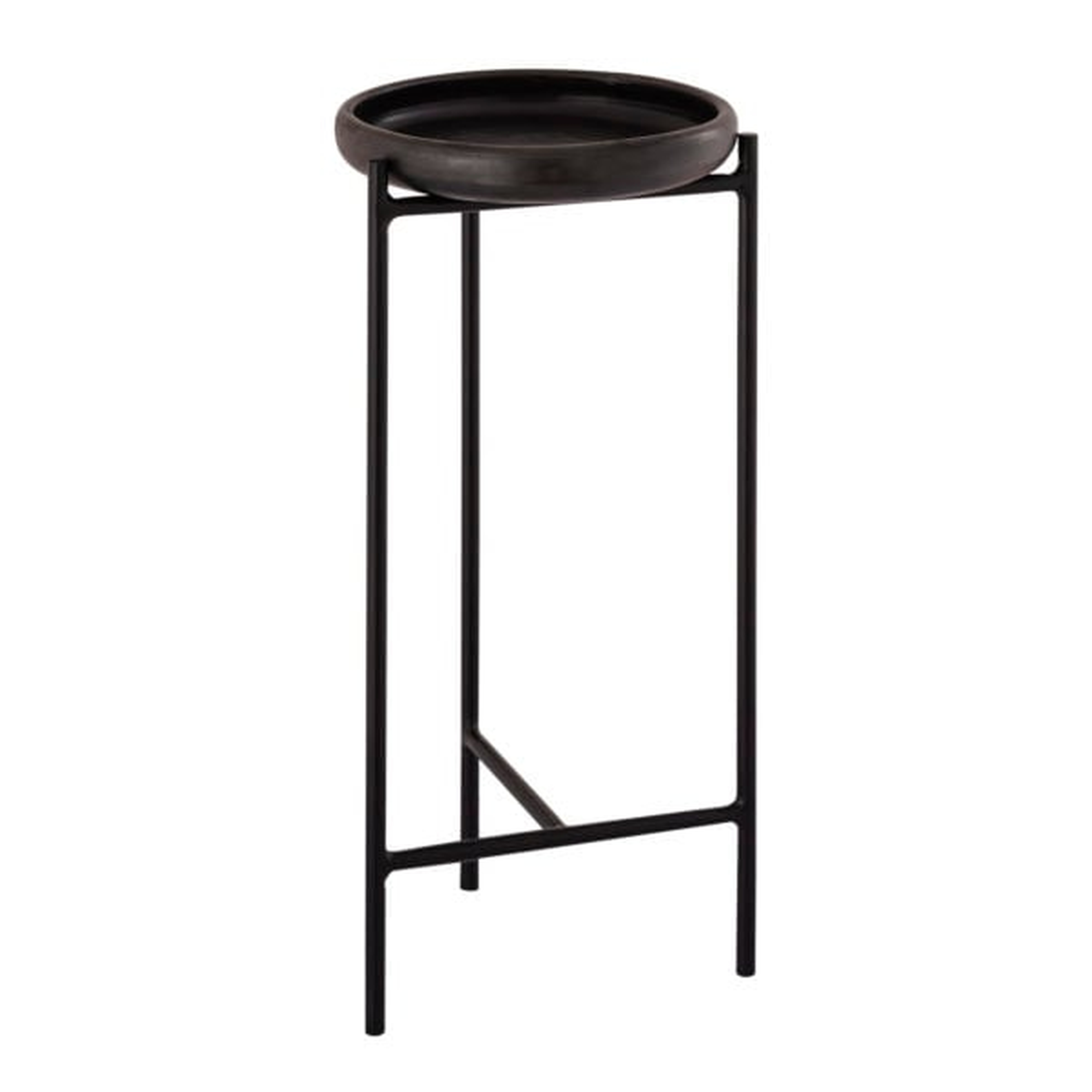 Samara Side Table -  Estimated restock 4/8/2025. - TOV FURNITURE