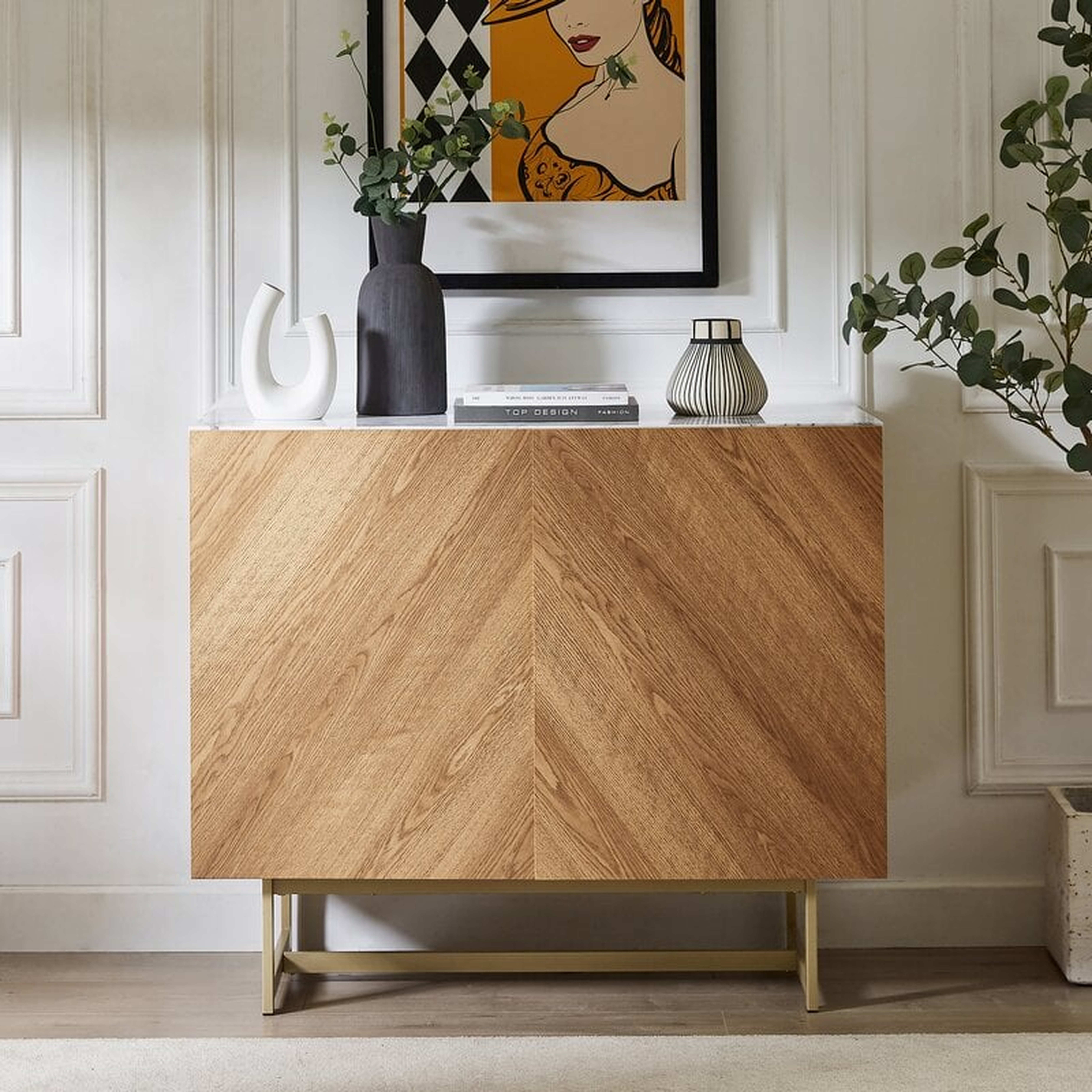 39.37'' Wide Sideboard See More by Roomfitters - Wayfair