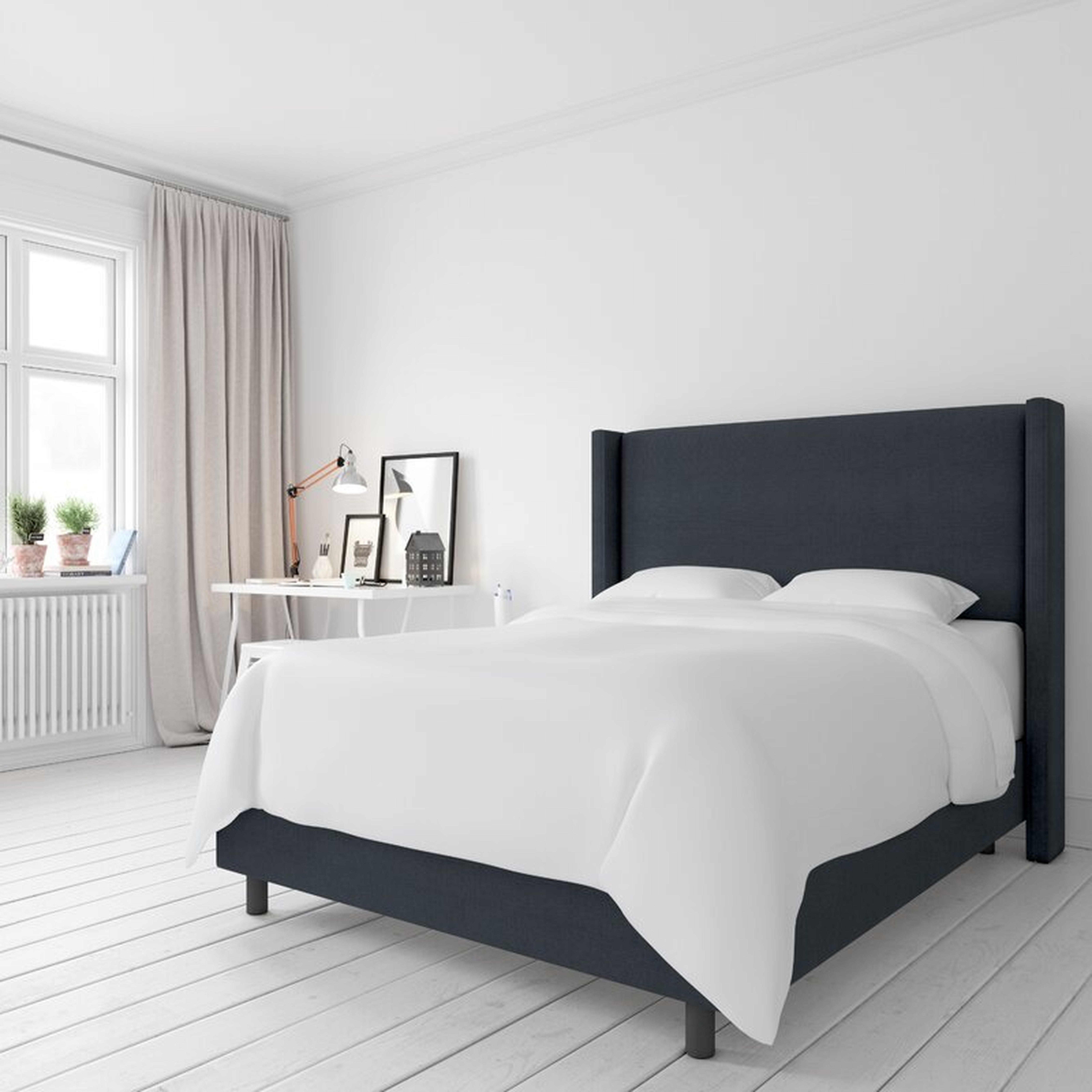 Sanford Upholstered Standard Bed - Wayfair