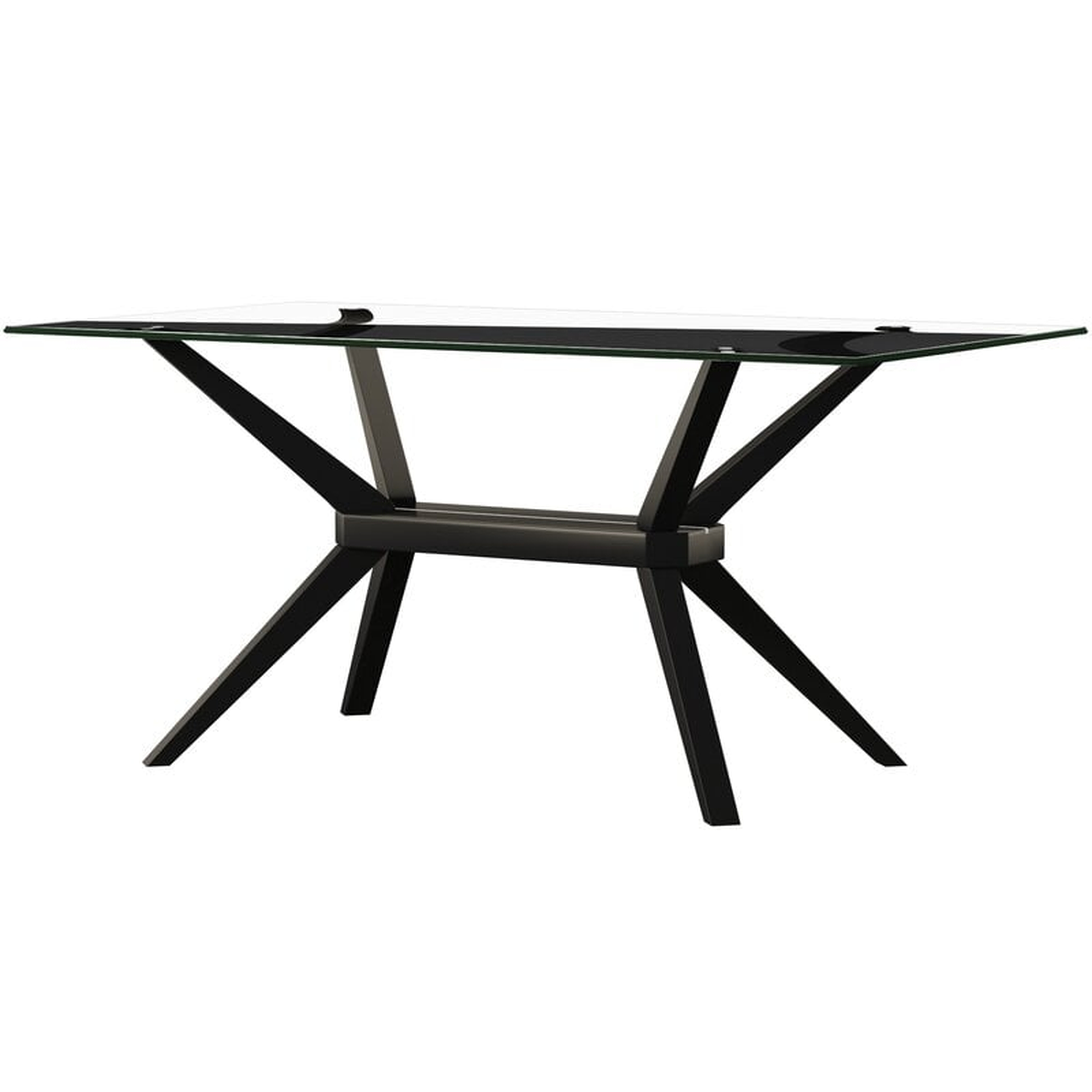 Gober 35.4'' Trestle Dining Table - Wayfair