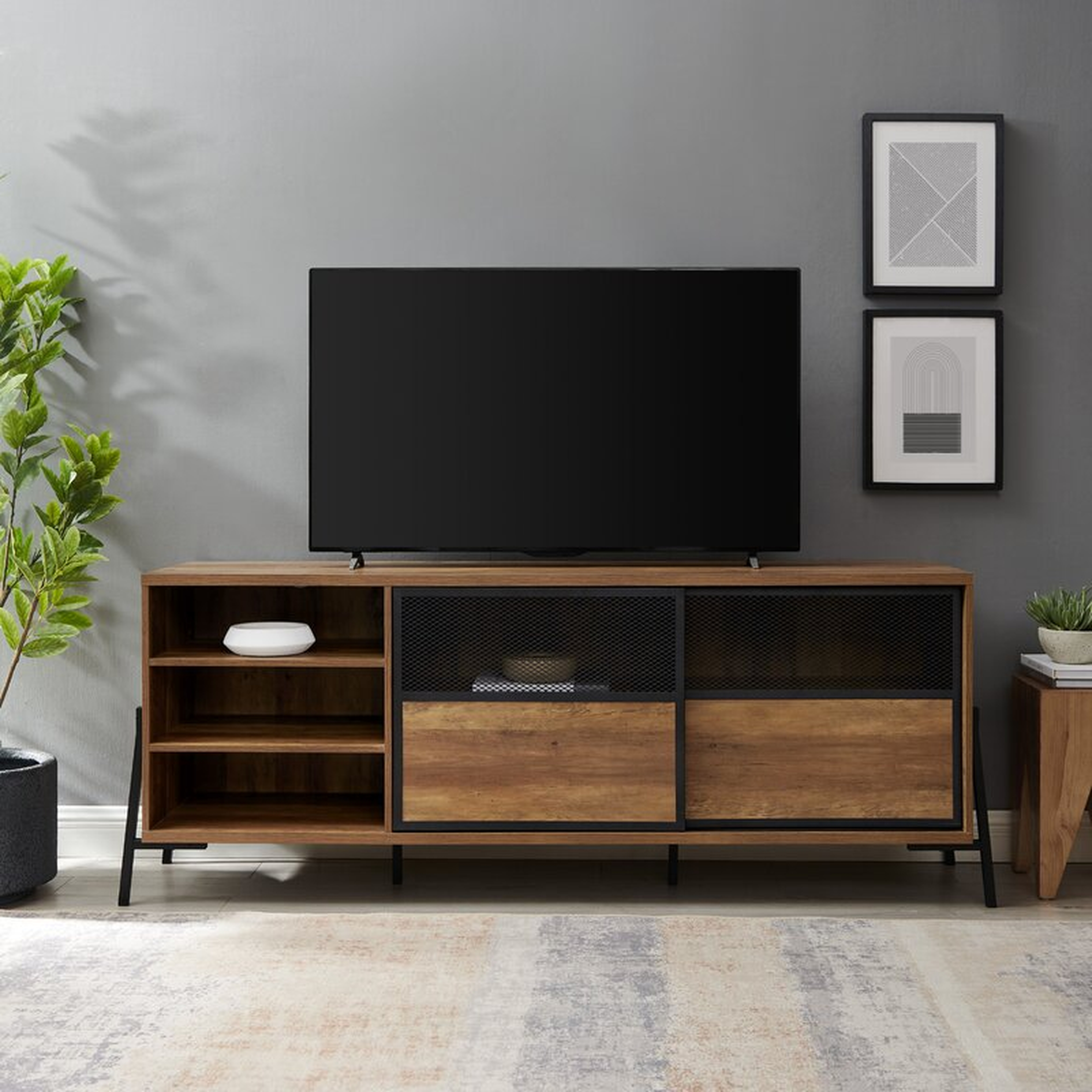 Wireman TV Stand for TVs up to 85" - Wayfair