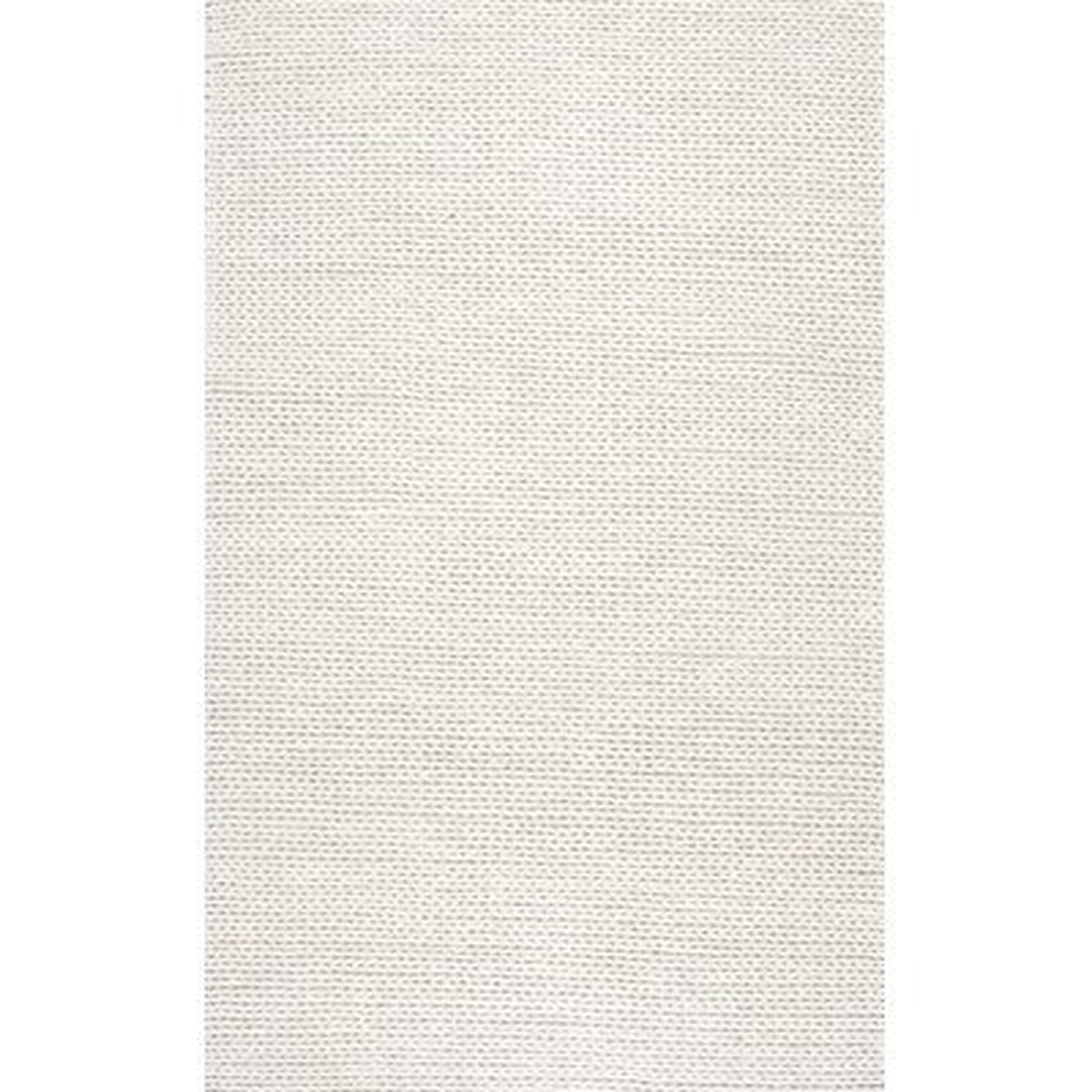 Arviso Hand-Woven Wool White Area Rug, 10' x 14' - Wayfair