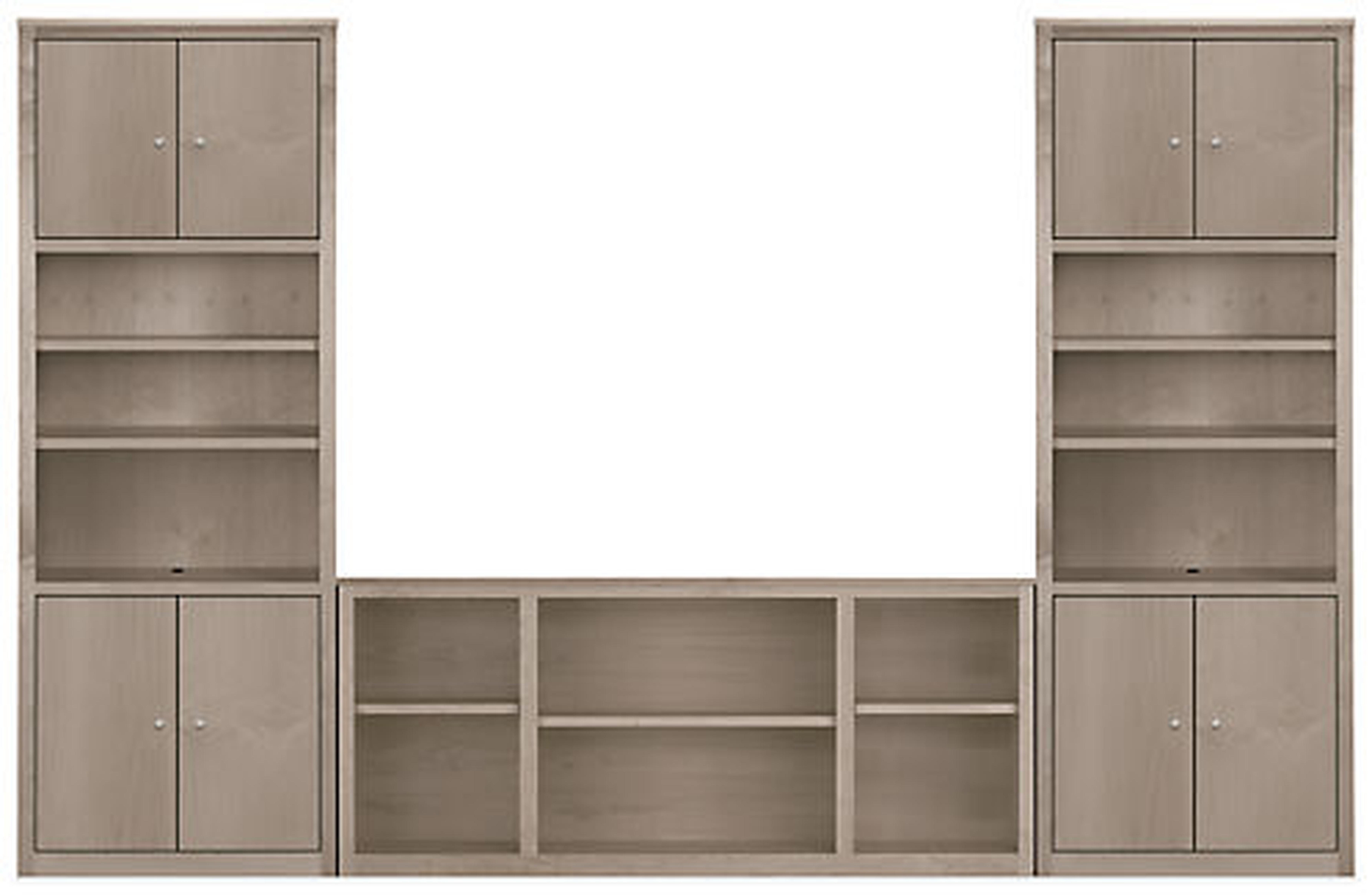 Woodwind 86h Bookcase Wall Unit - Maple - Room & Board