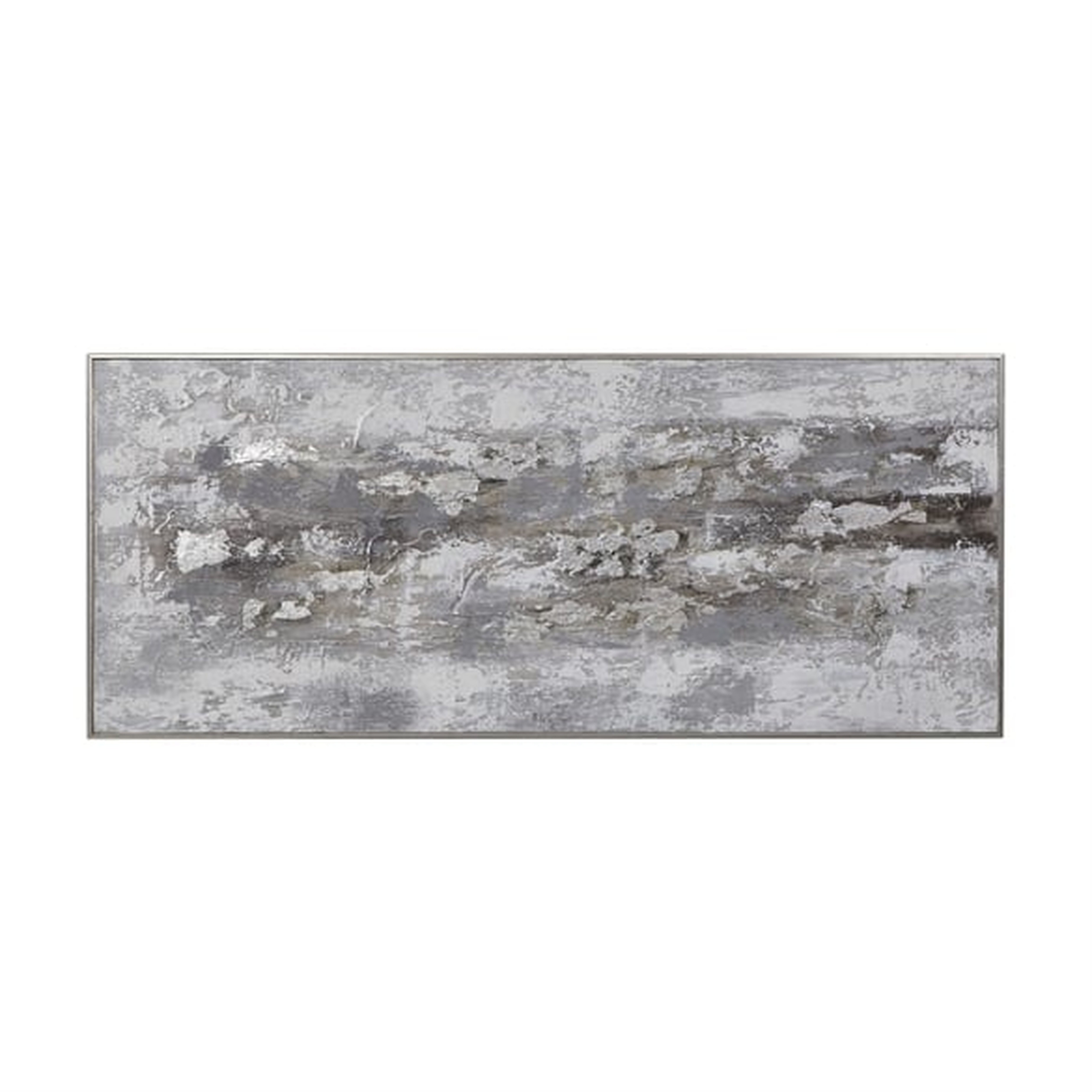Weathered Stone Hand Painted Canvas - Hudsonhill Foundry
