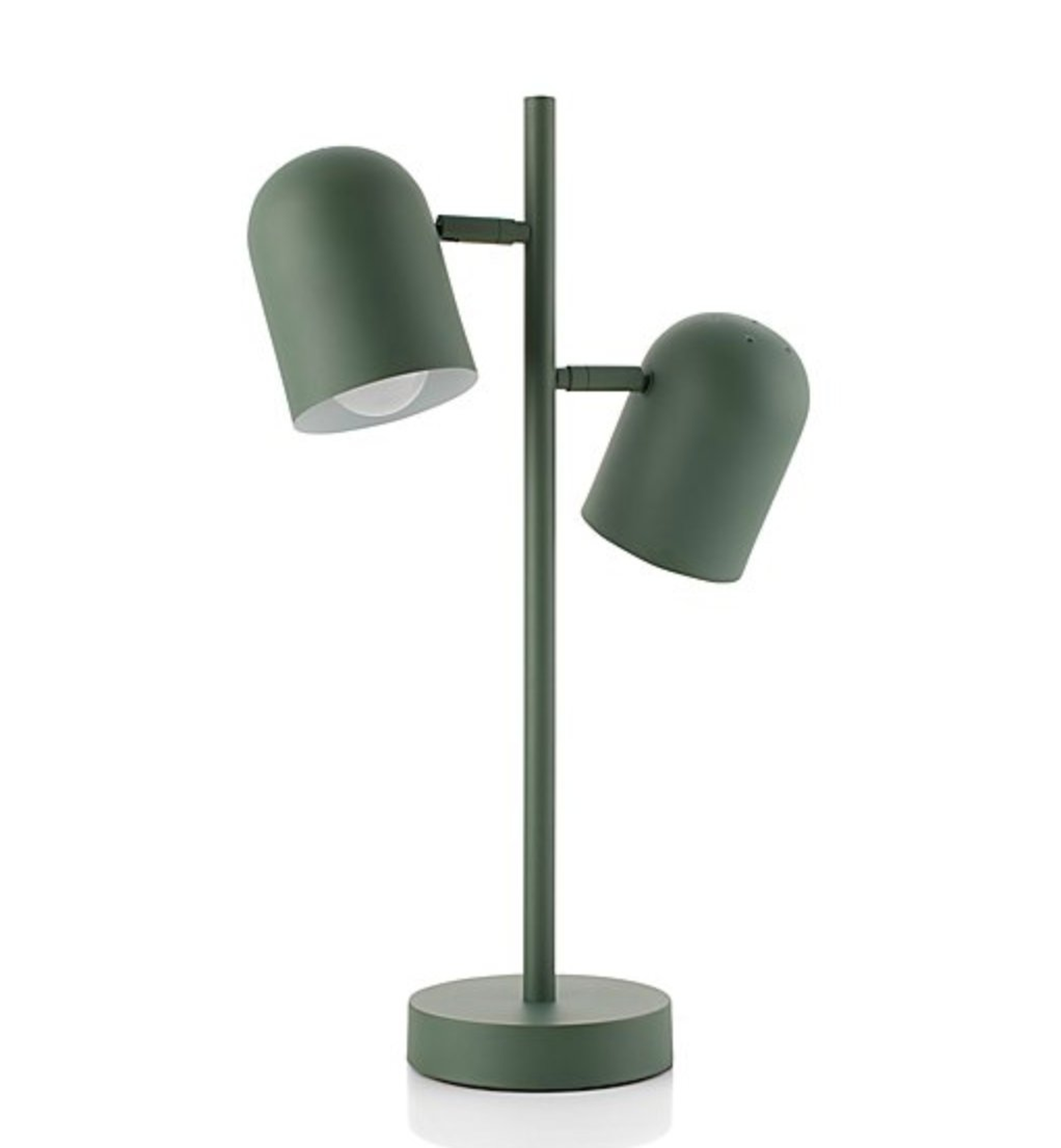Green Touch Table Lamp - Crate and Barrel