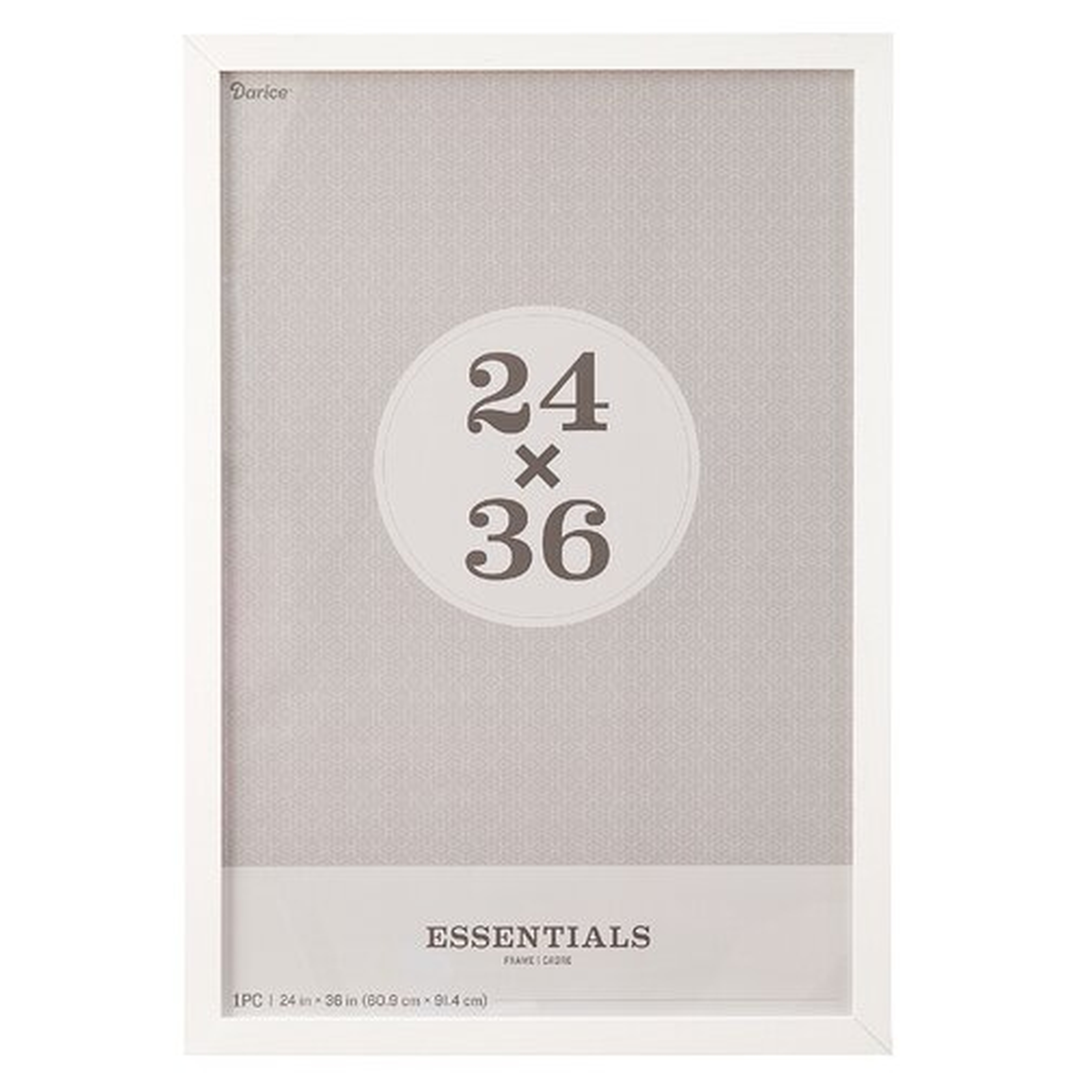 Rosetta Essentials Picture Frame - White - 24" x 36" - Wayfair