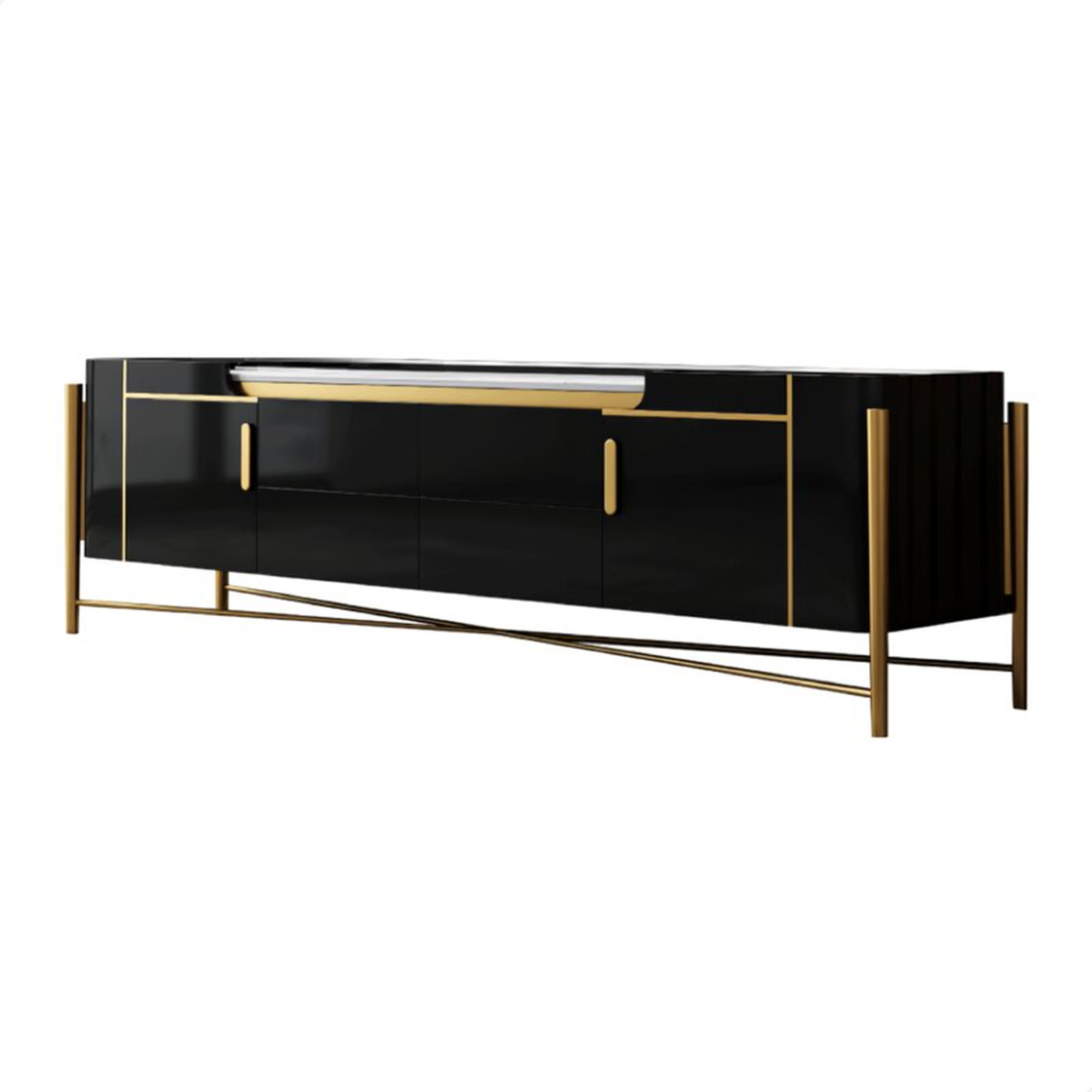 Andaluss TV Stand for TVs up to 88" - Wayfair