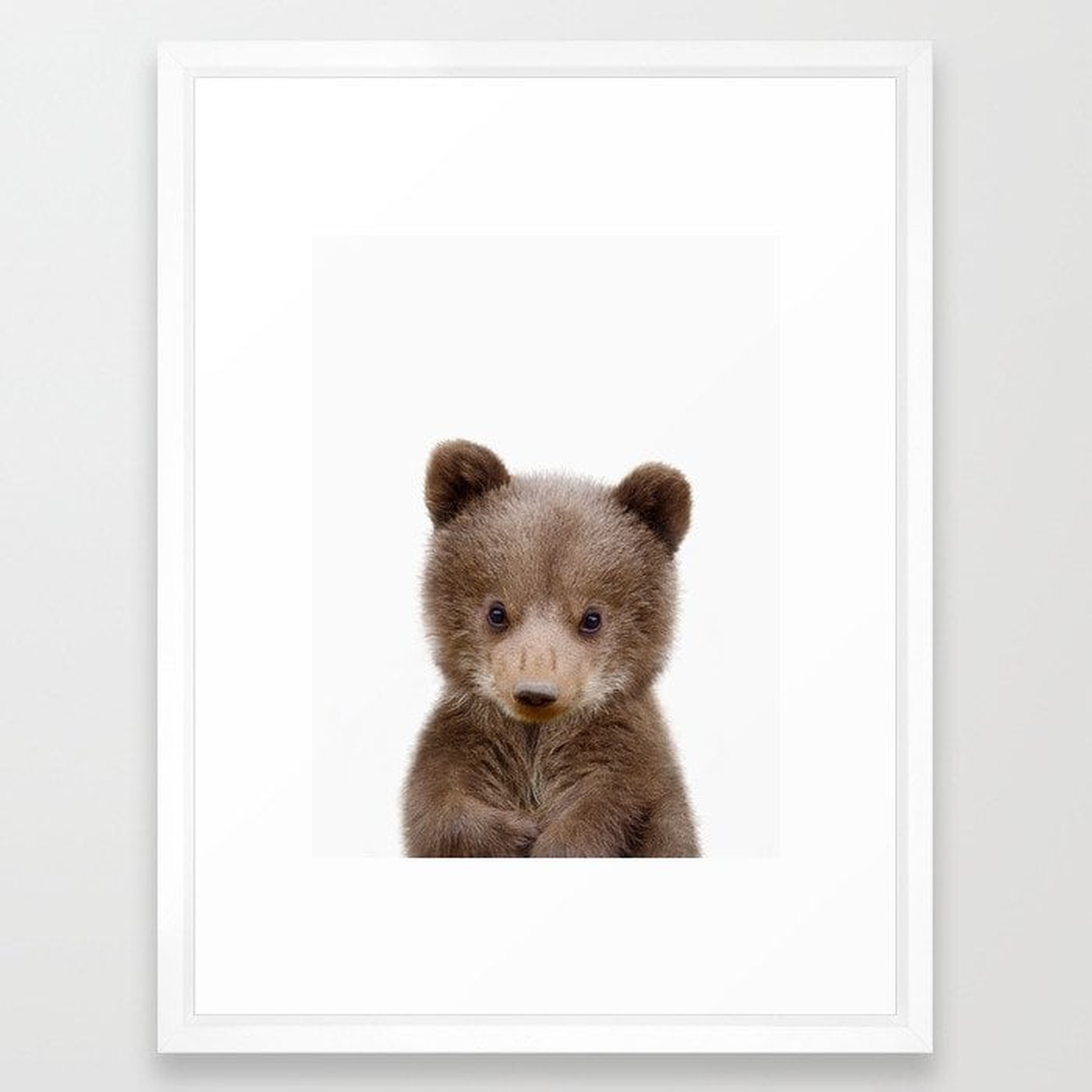 Baby Bear Cub - Society6
