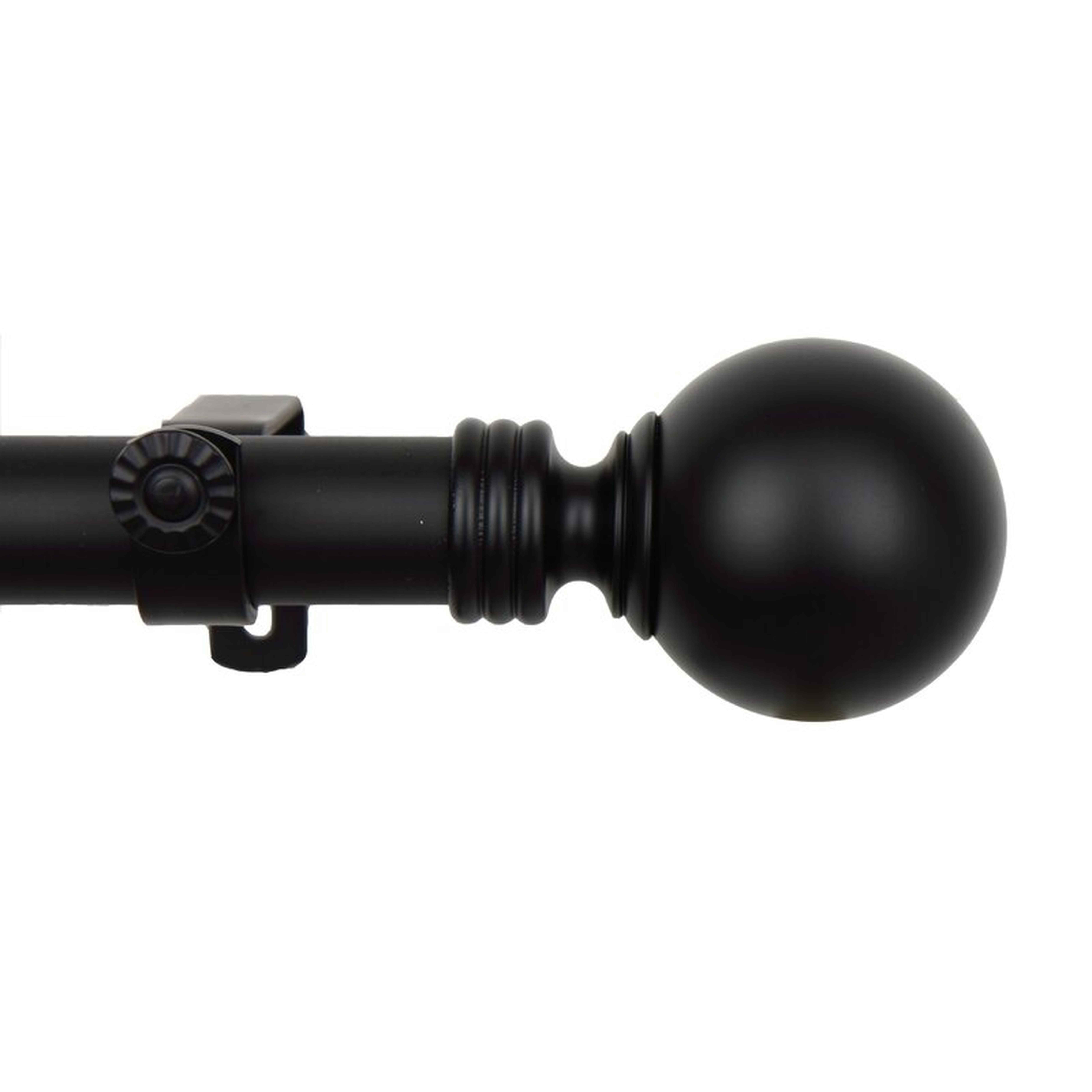 Orpha Globe Single Curtain Rod Set - Wayfair