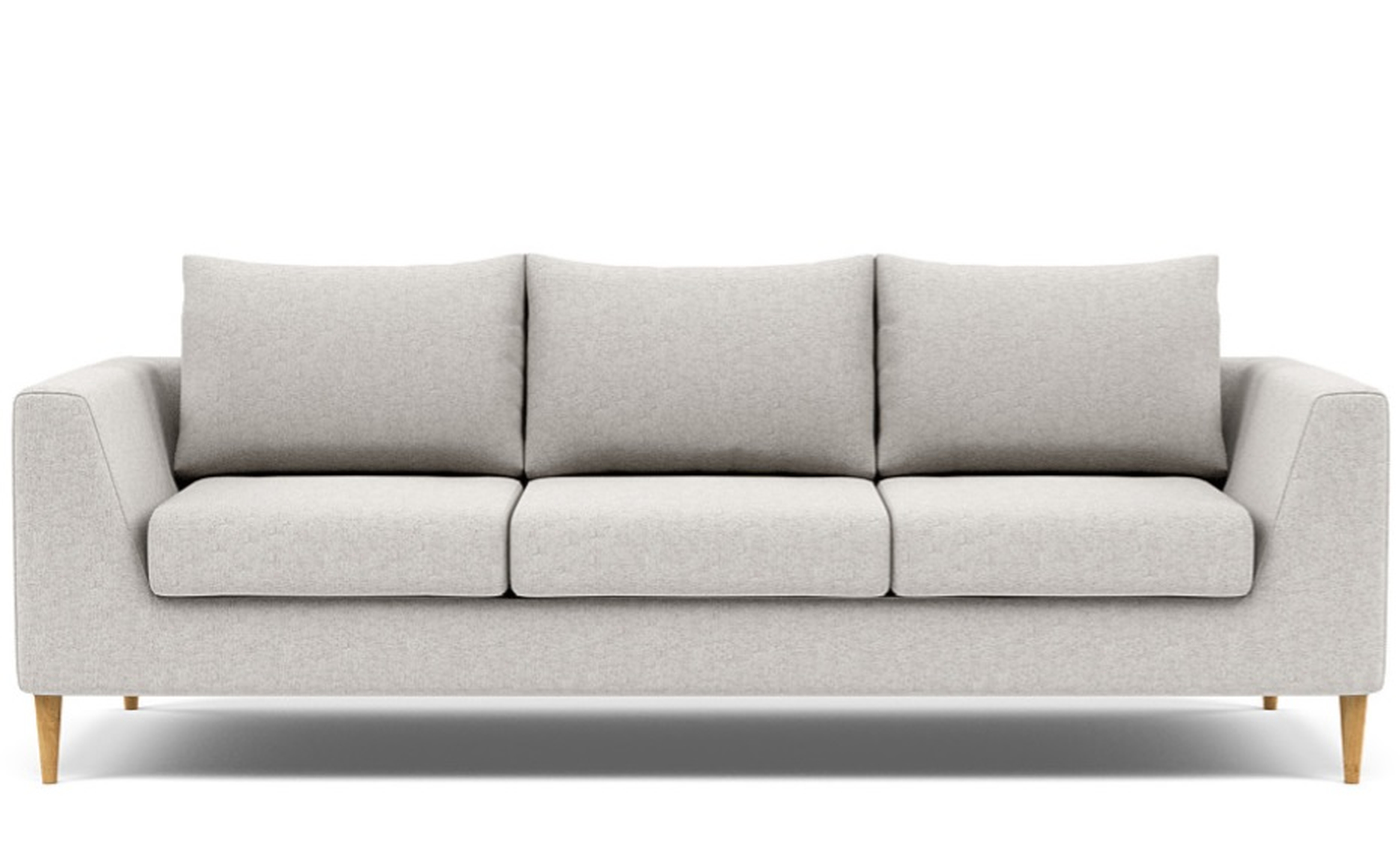 ASHER 3-Seat Fabric Sofa - Interior Define