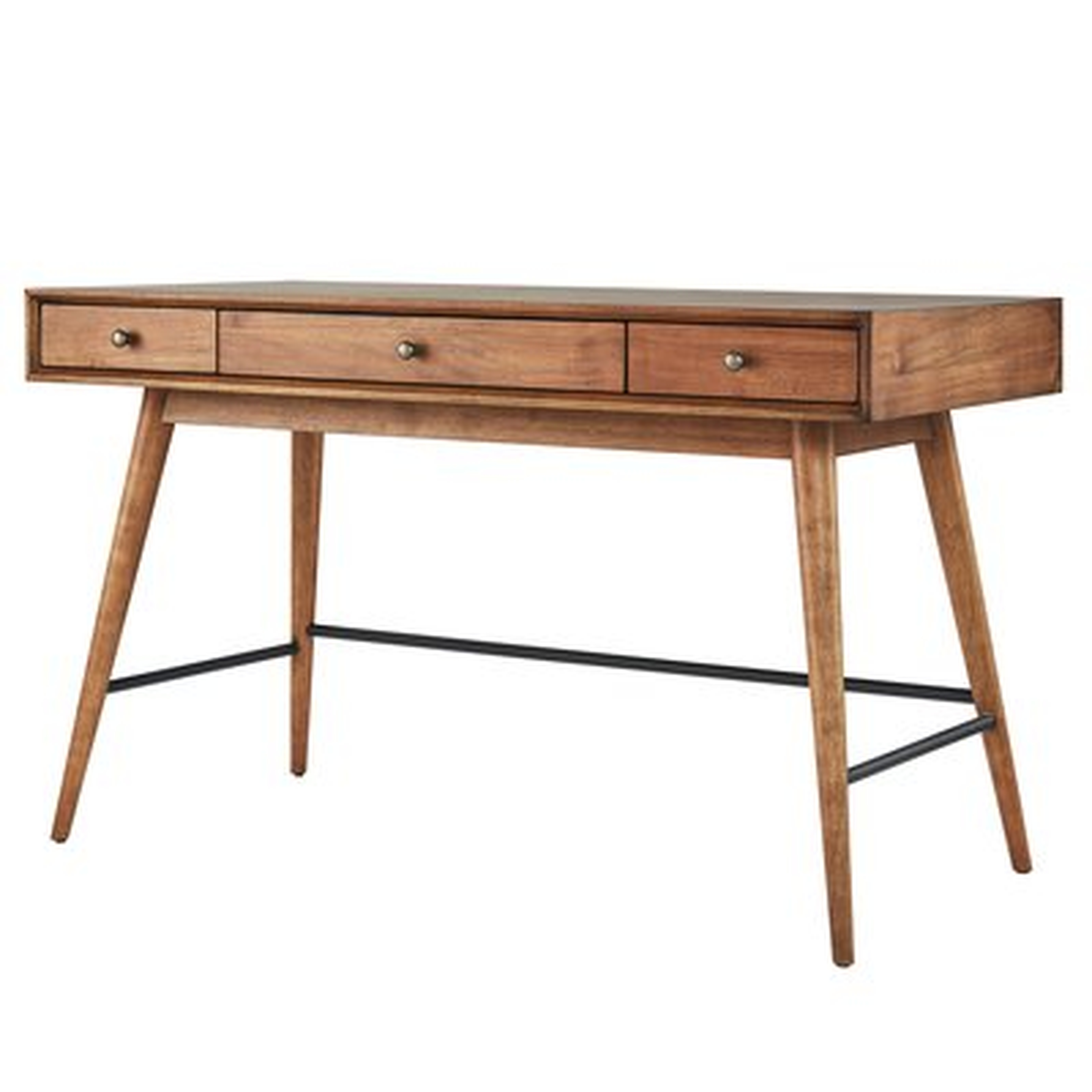 Andresen Solid Wood Desk - Wayfair