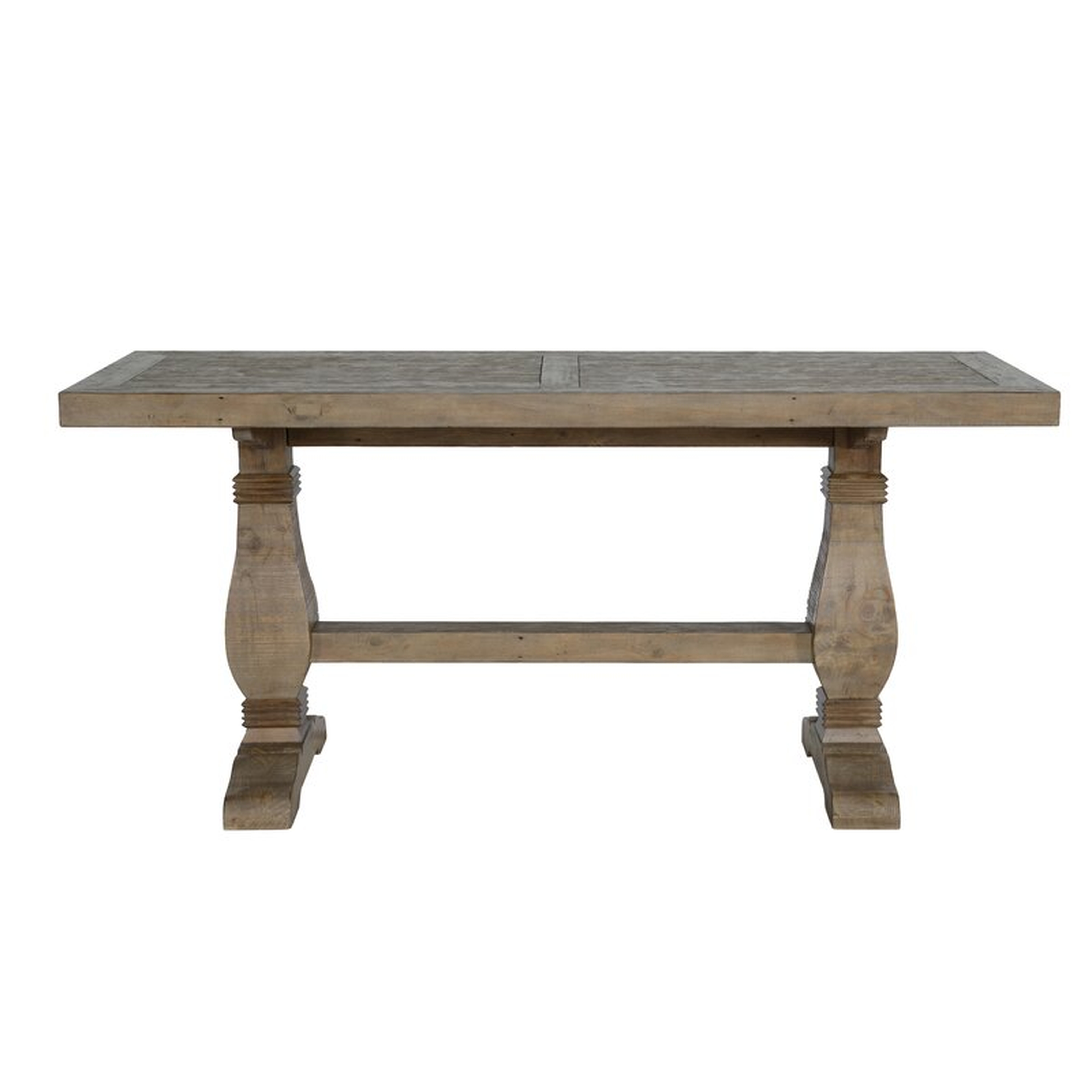 Gertrude Quincy Solid Wood Dining Table - Wayfair