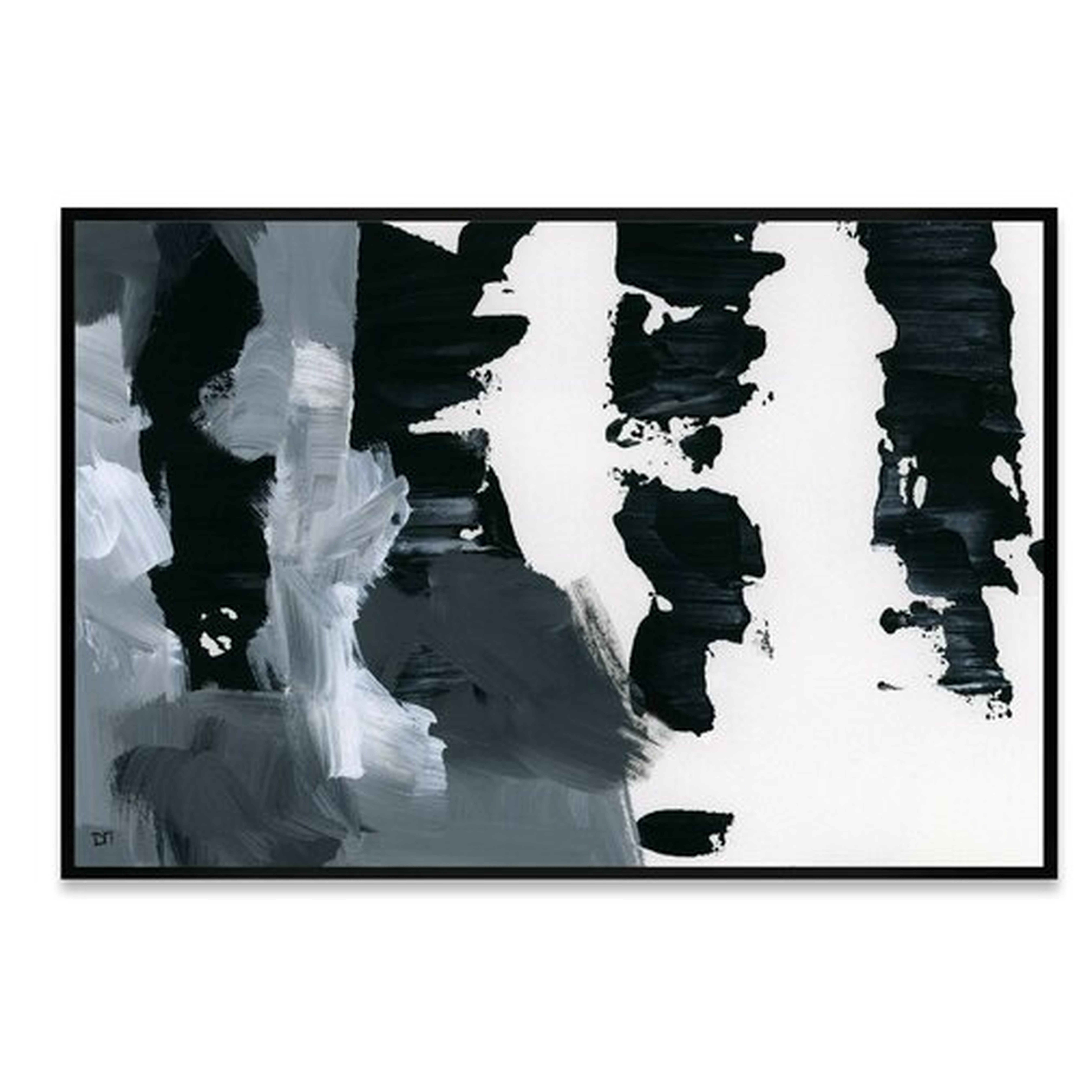 Pronto Framed Painting Print on Wrapped Canvas - AllModern