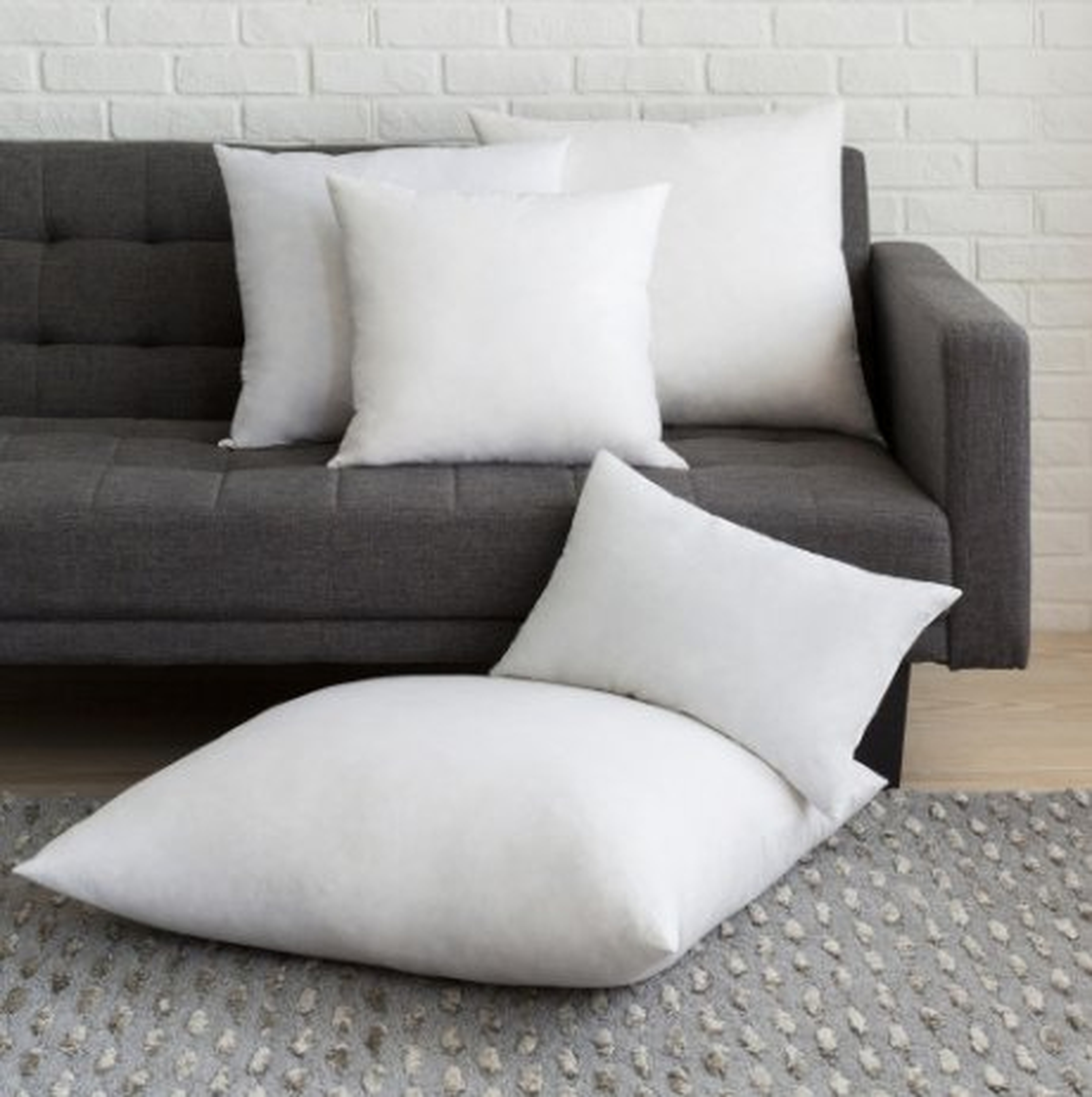 Neva Home Pillow Insert, 16" x 24" - Surya