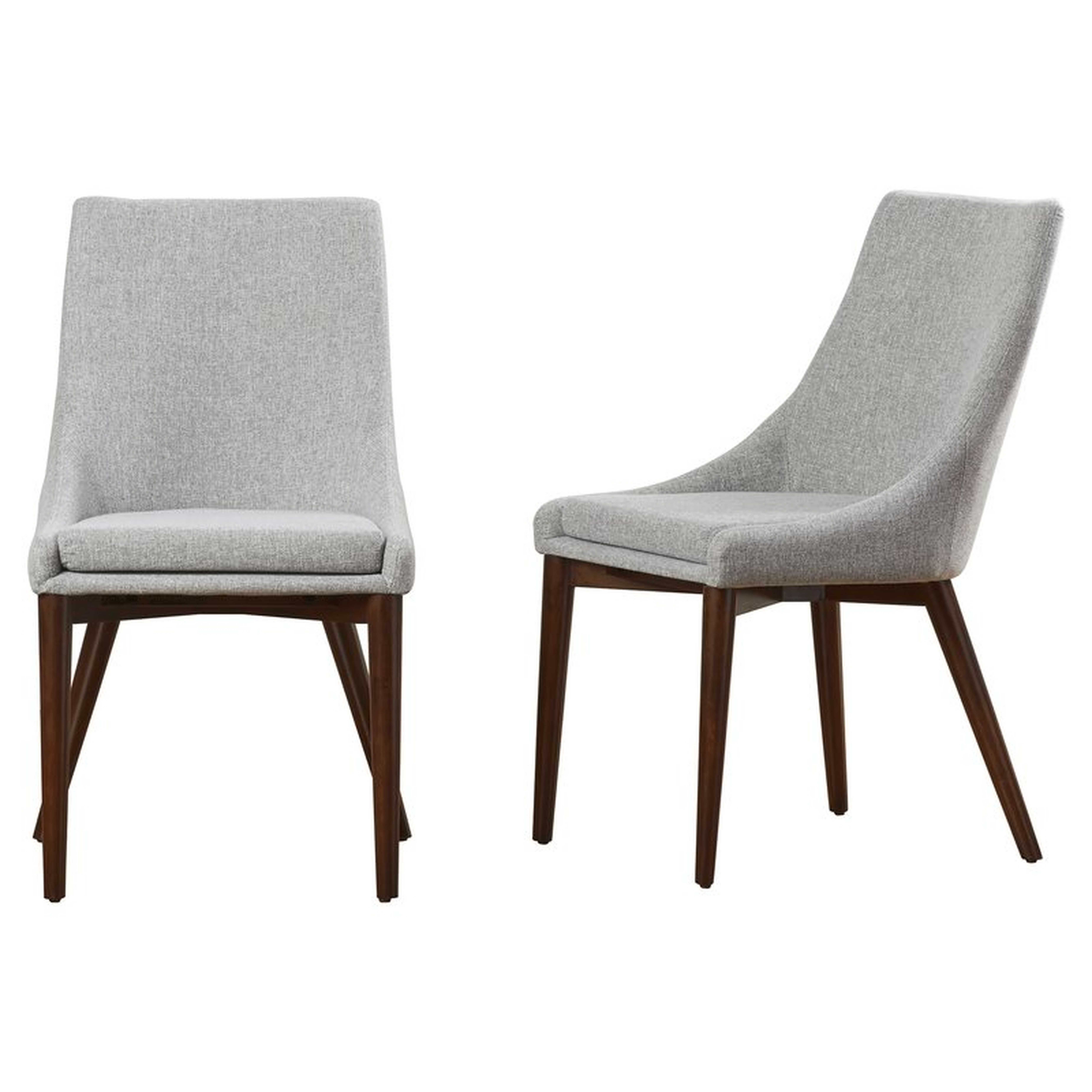 Aaliyah Upholstered Dining Chair - Set of 2 - AllModern