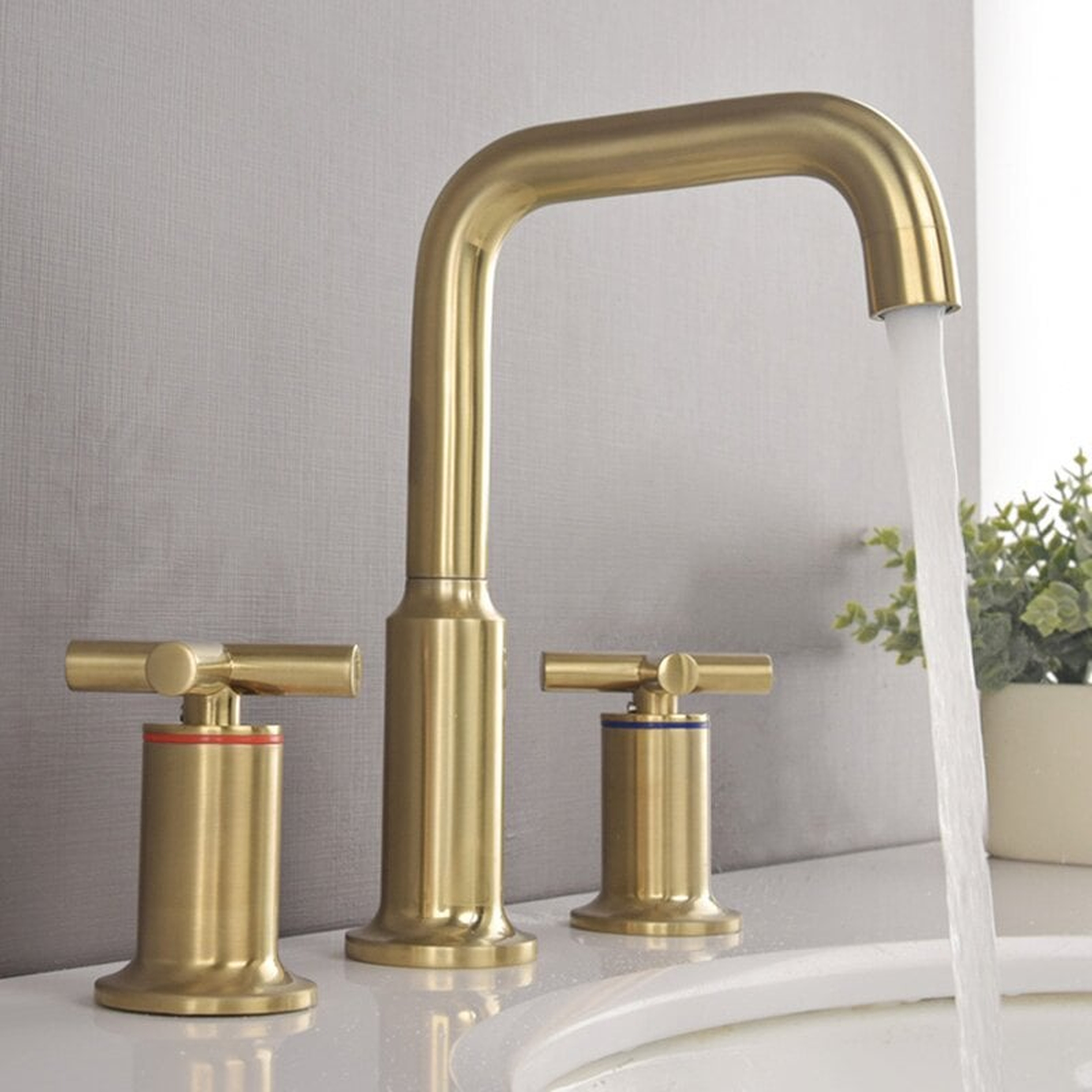 Widespread Bathroom Faucet - Wayfair
