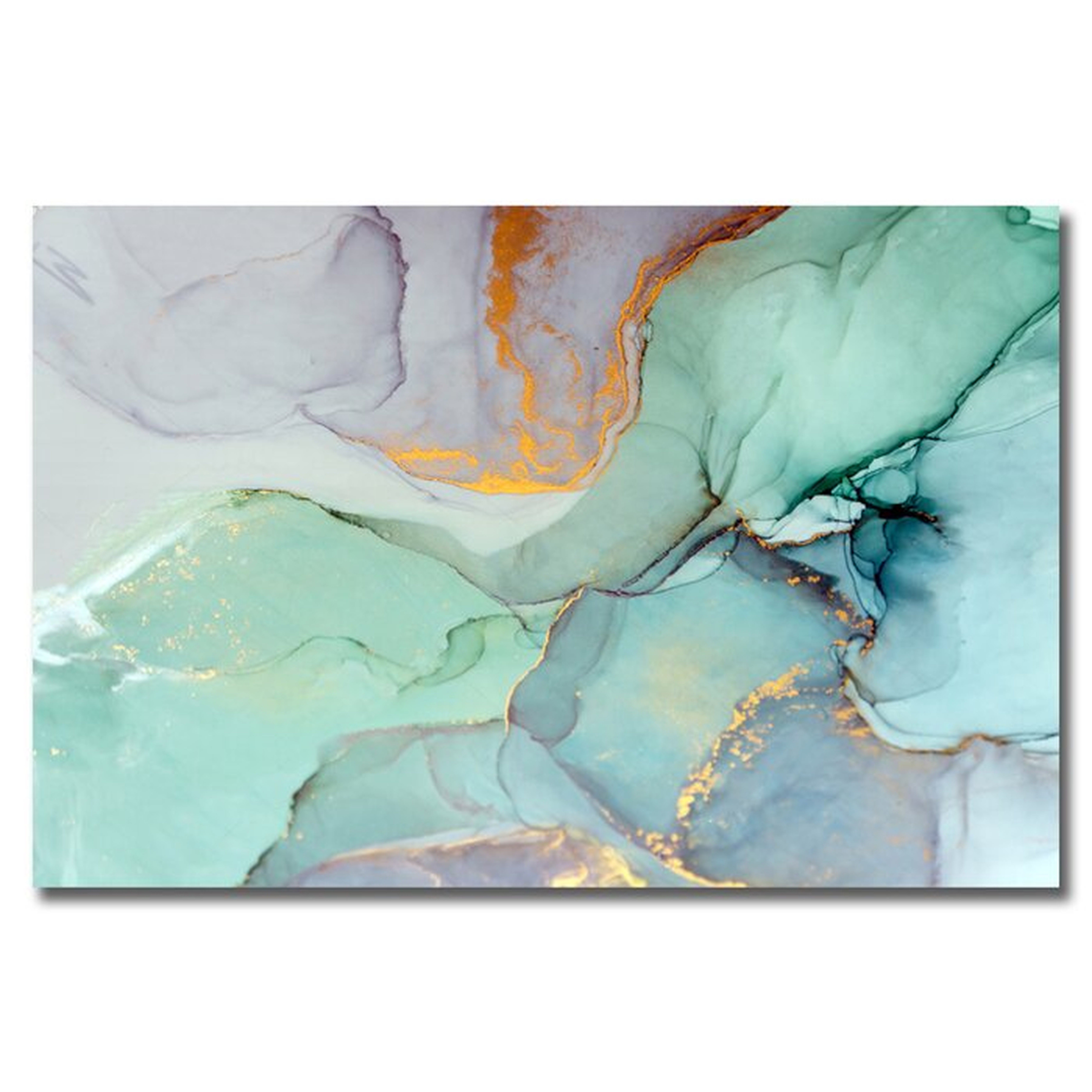 DecorumBY Fusion One by DecorumBY - Unframed Graphic Art - Perigold
