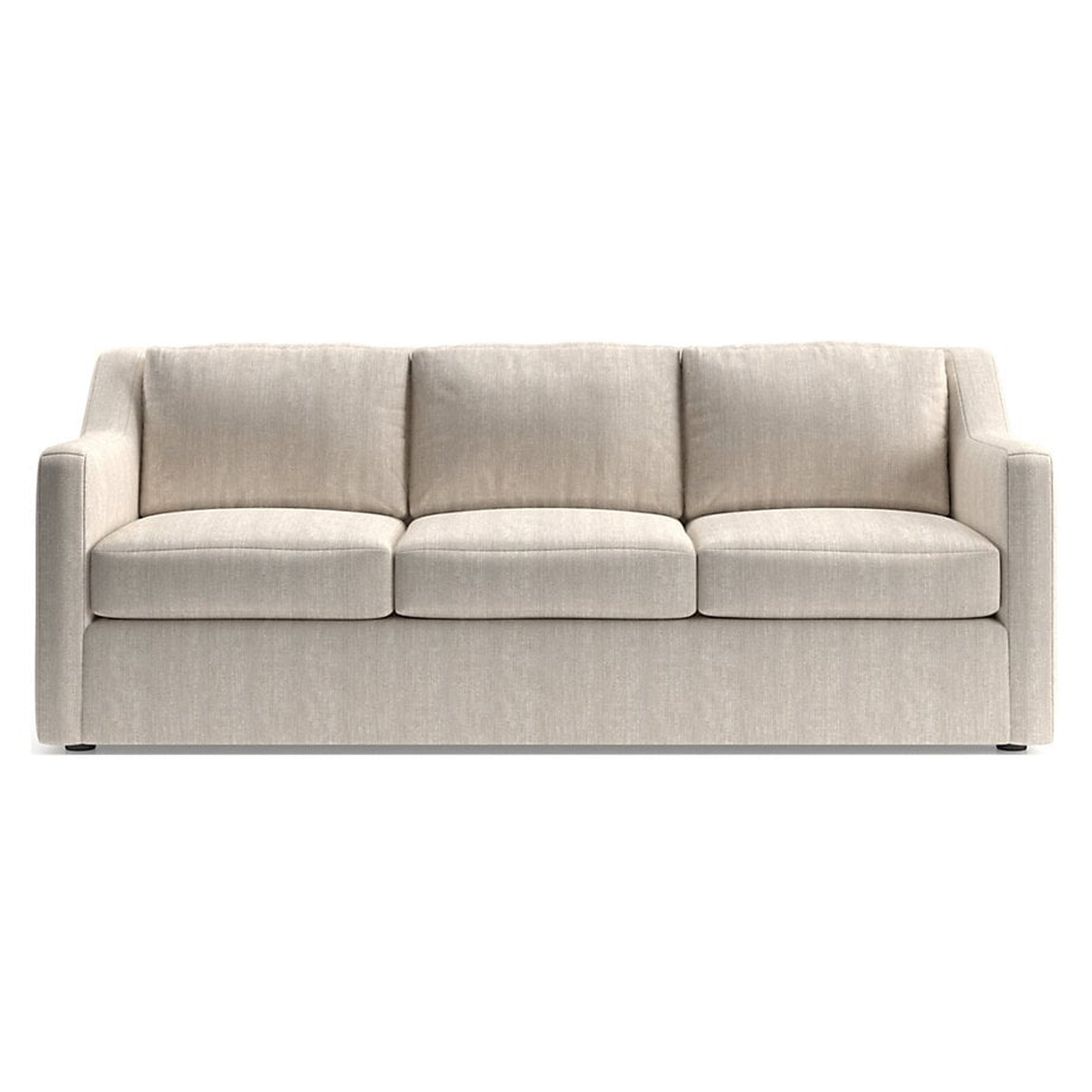 Notch Sofa - Crate and Barrel